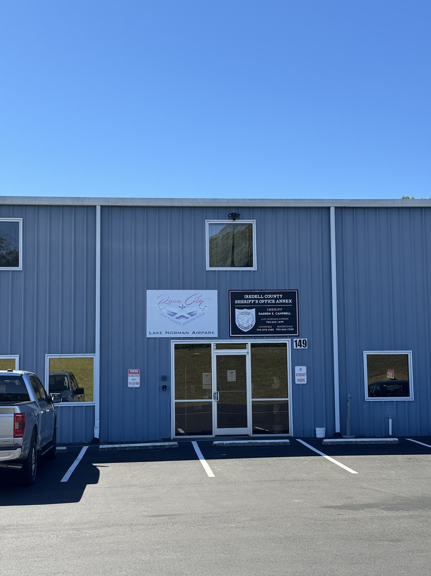 Race City Flight Operations - LKN in Mooresville, photo 3
