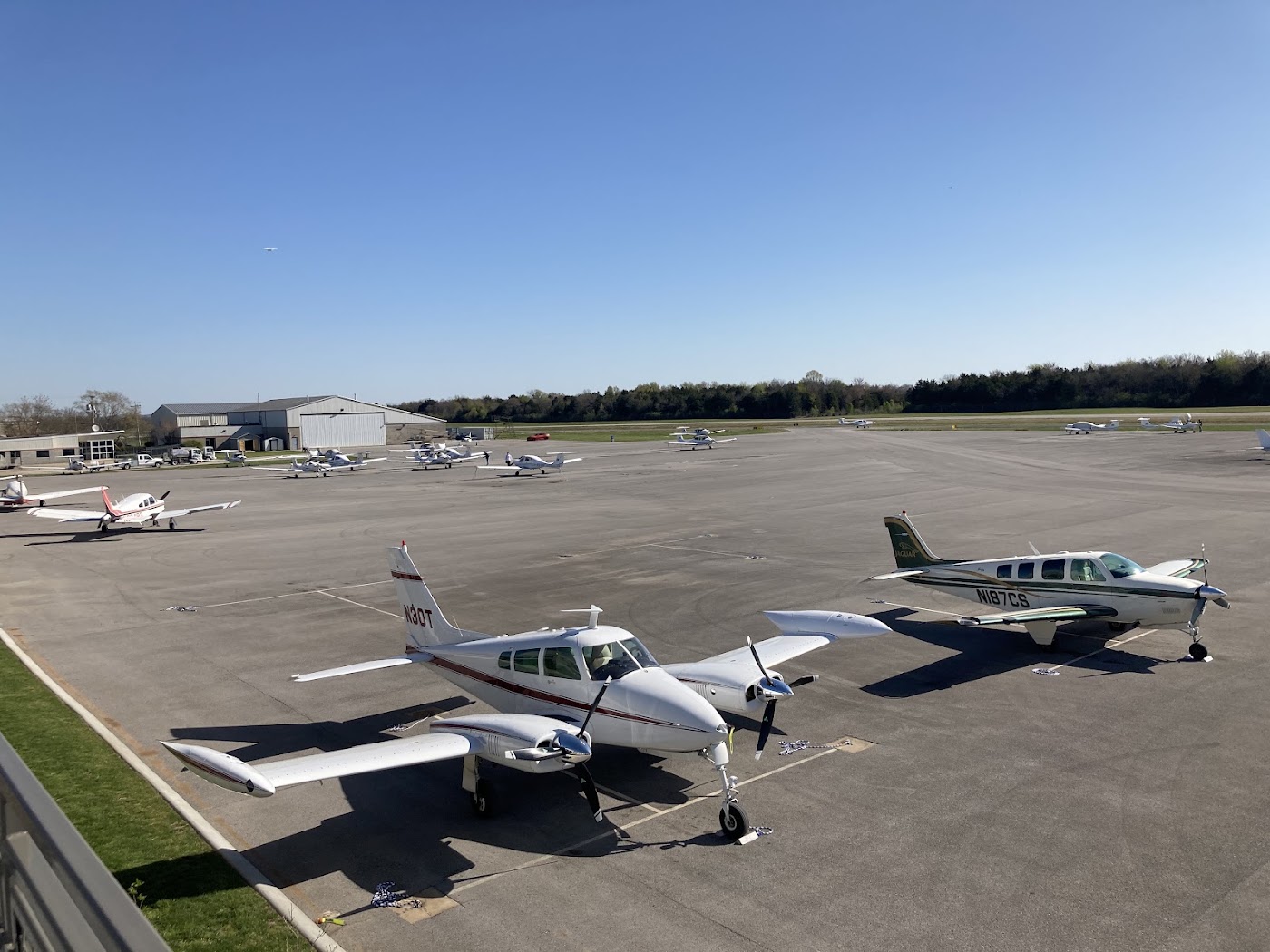 City of Murfreesboro Airport in Murfreesboro, photo 3