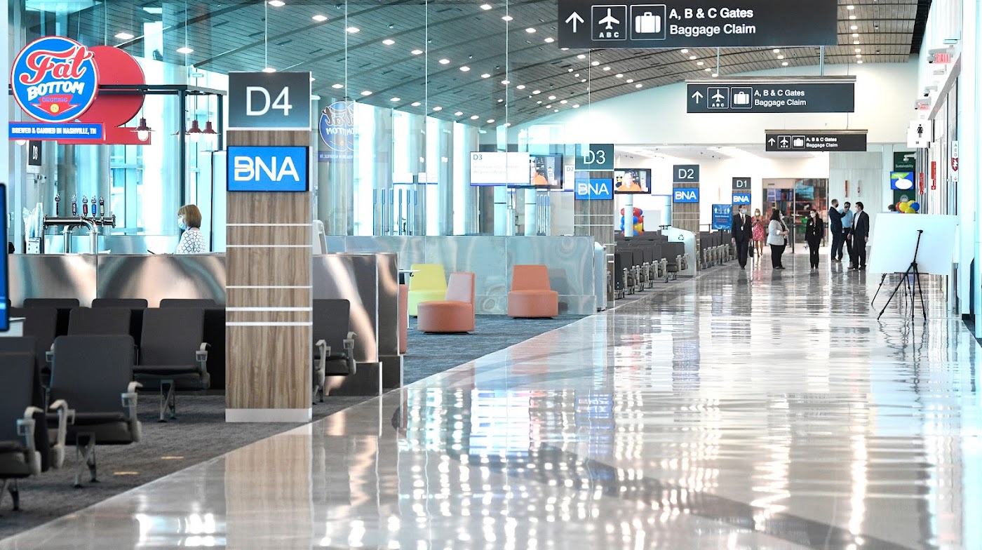 Nashville International Airport in Nashville, photo 1