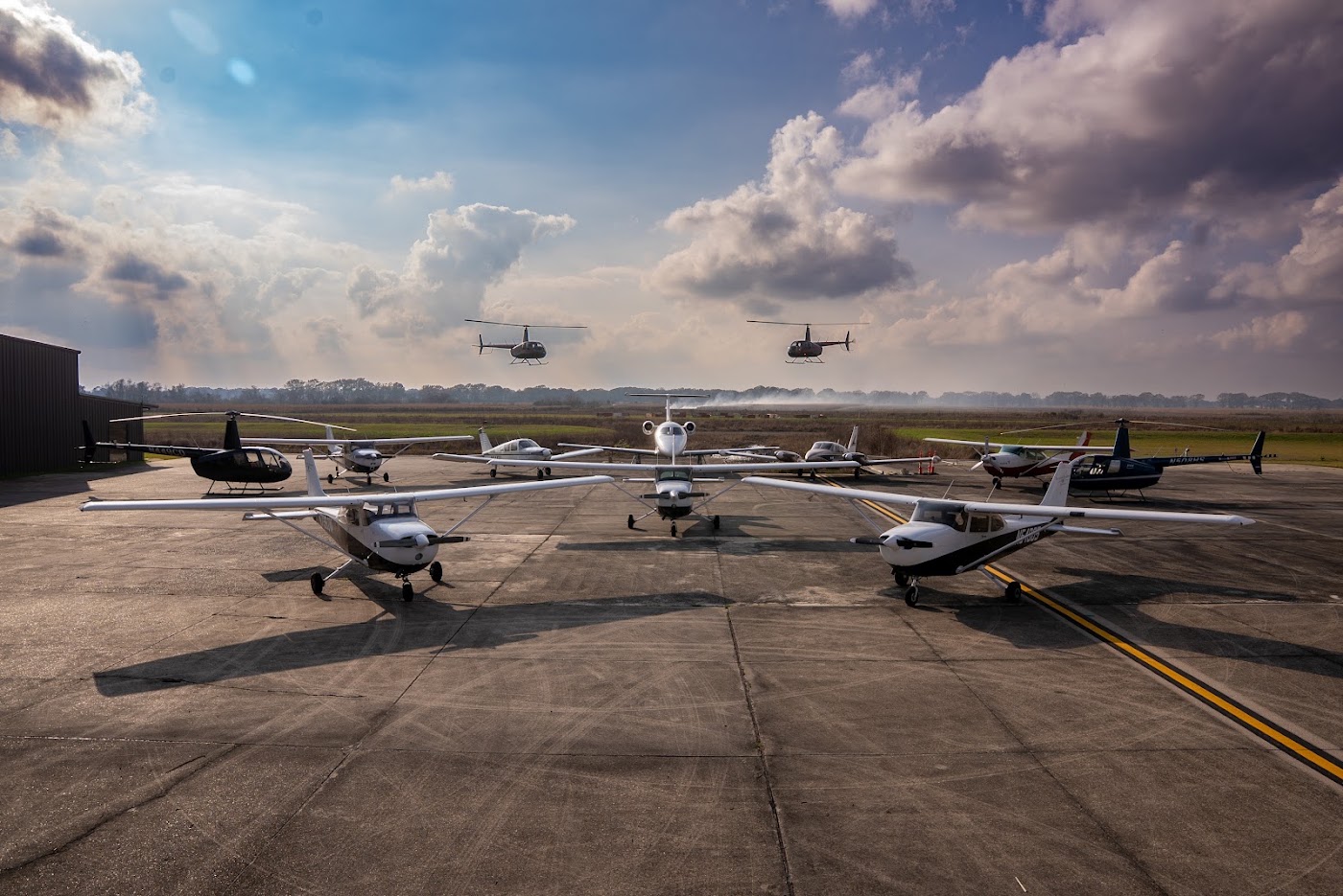 Aviation Academy of Louisiana in New Iberia, photo 1
