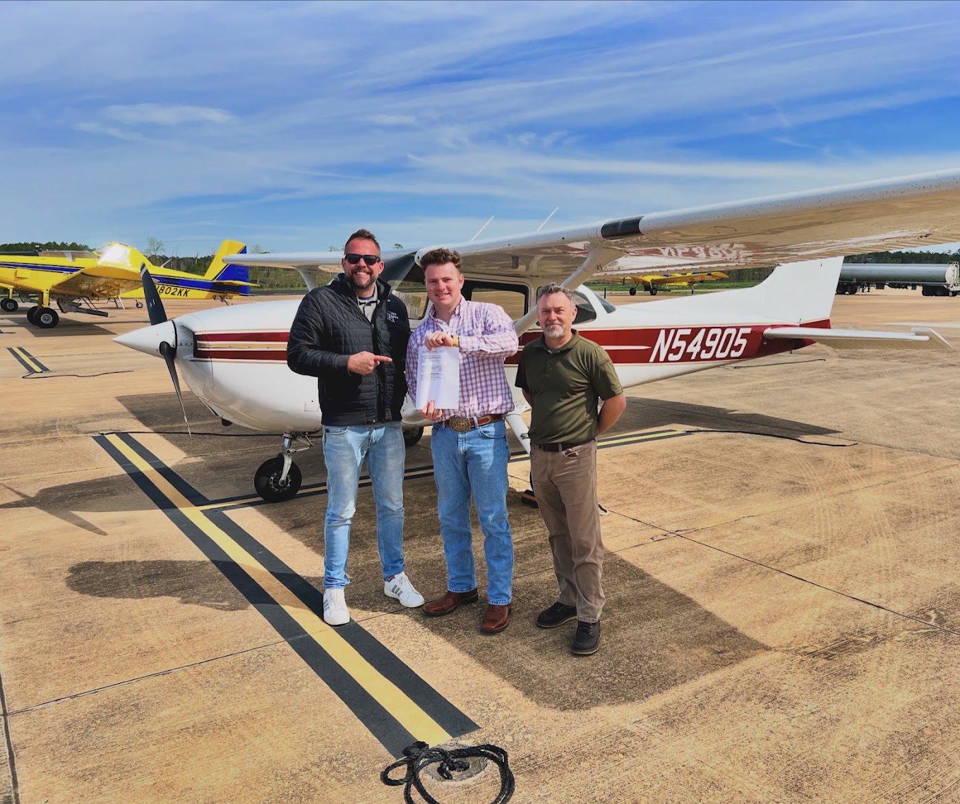 Aviation Academy of Louisiana in New Iberia, photo 2