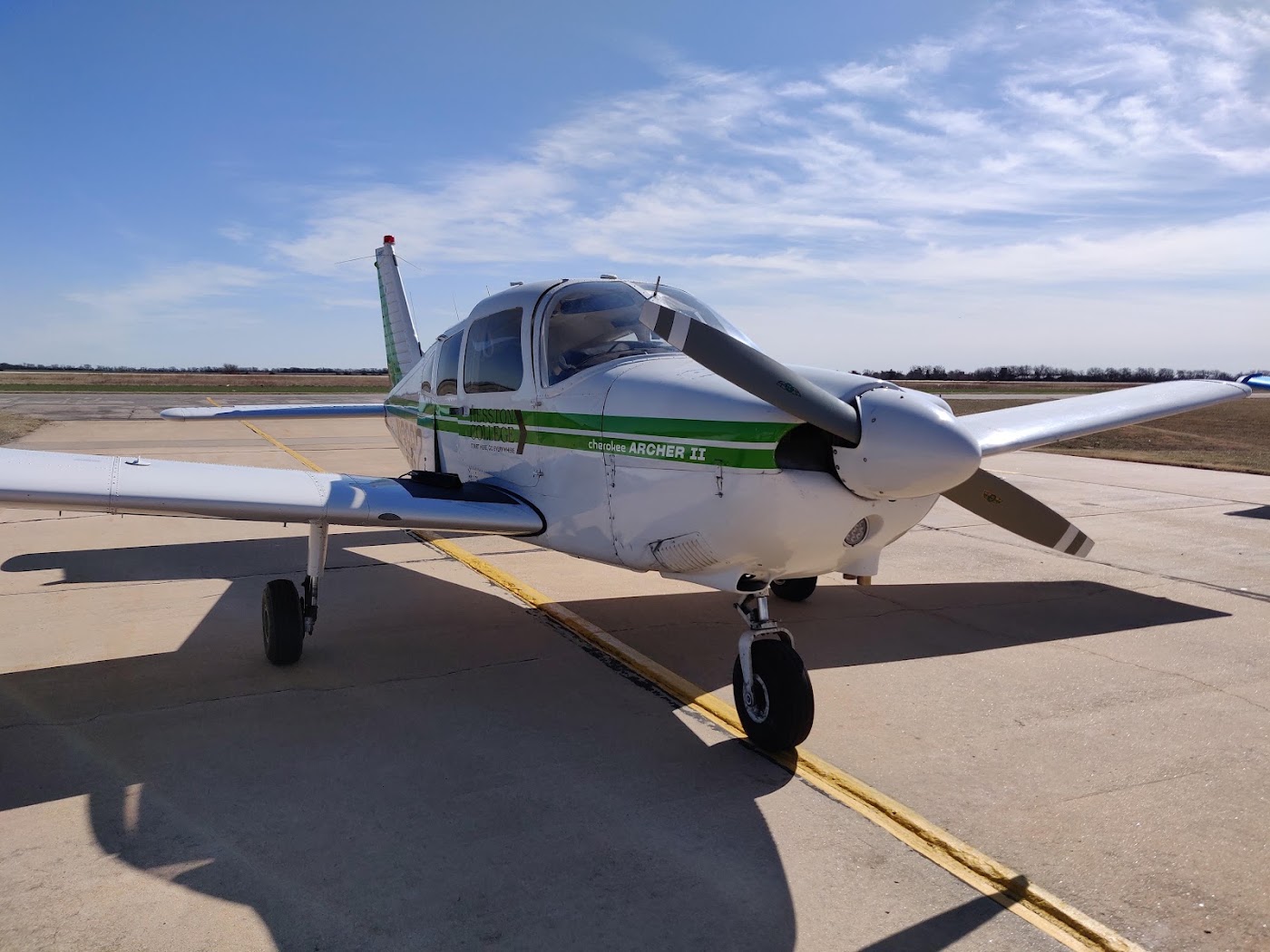 Hesston College Aviation in Newton, photo 1