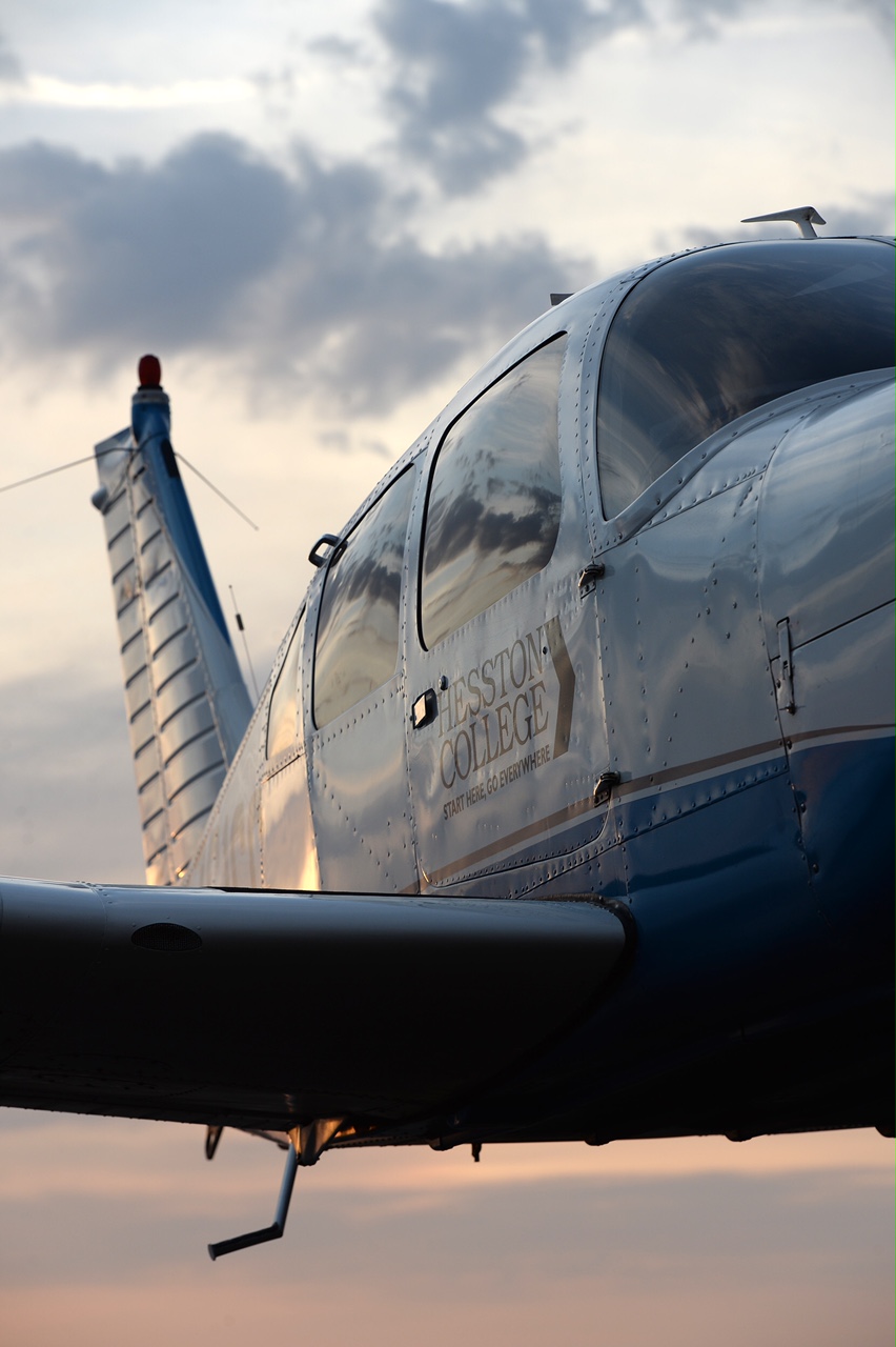 Hesston College Aviation in Newton, photo 2