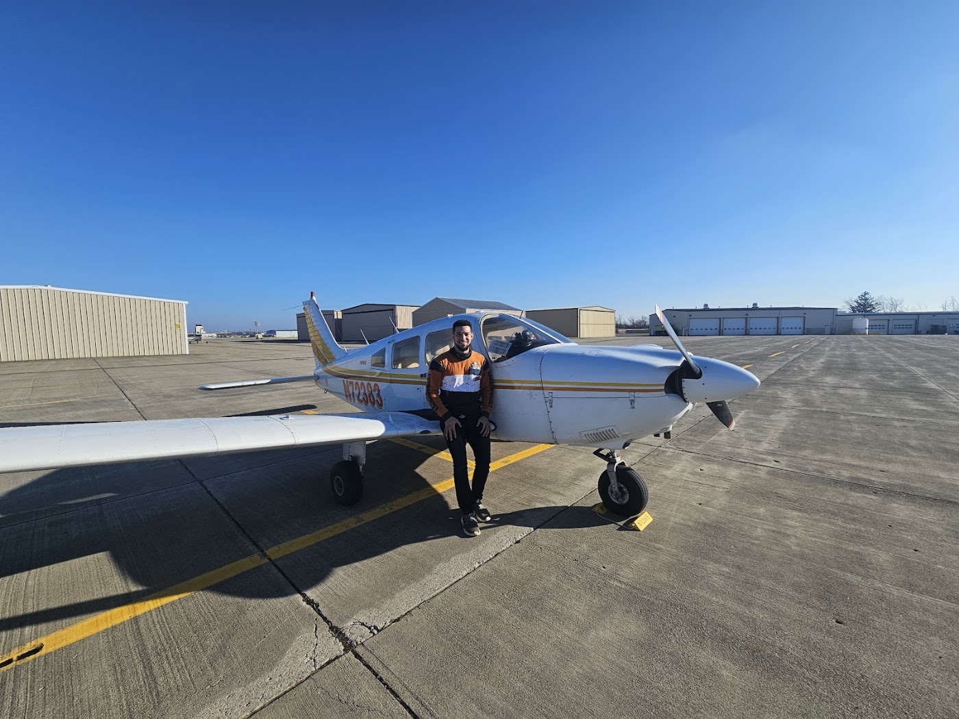 Falcon Aviation (IAG) in Niagara Falls, photo 2