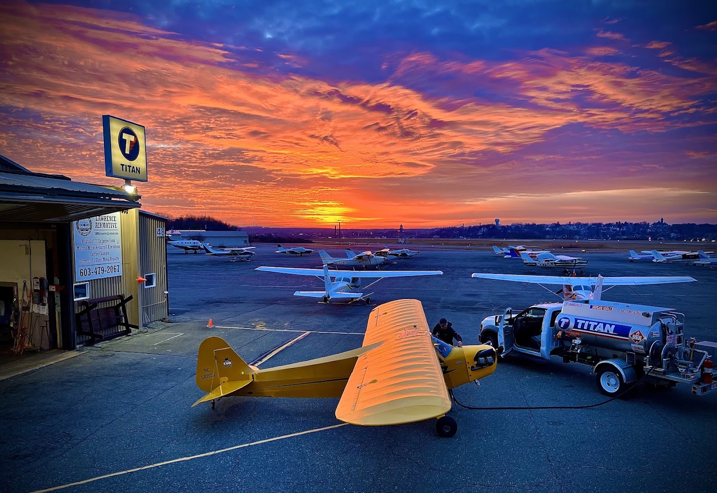 Eagle East Aviation Inc in North Andover, photo 1
