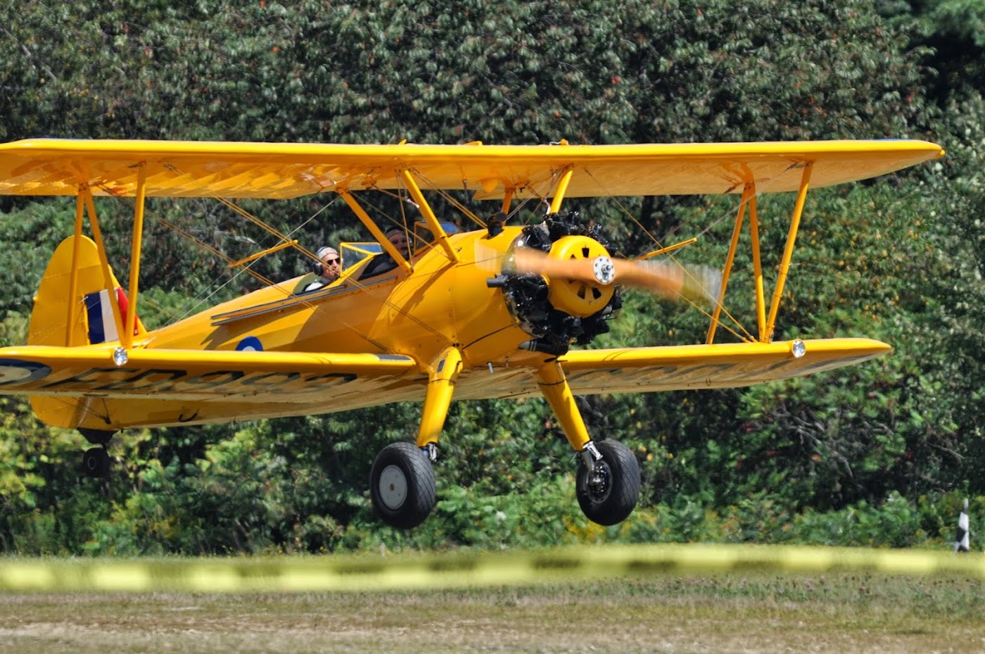 Hampton Airfield in North Hampton, photo 1