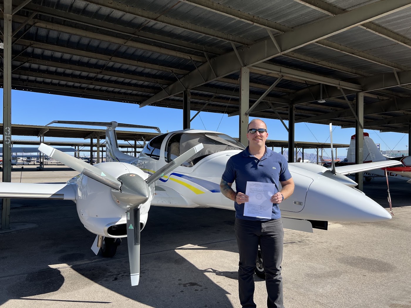 Chennault Flying Service - Flight School Las Vegas in North Las Vegas, photo 1
