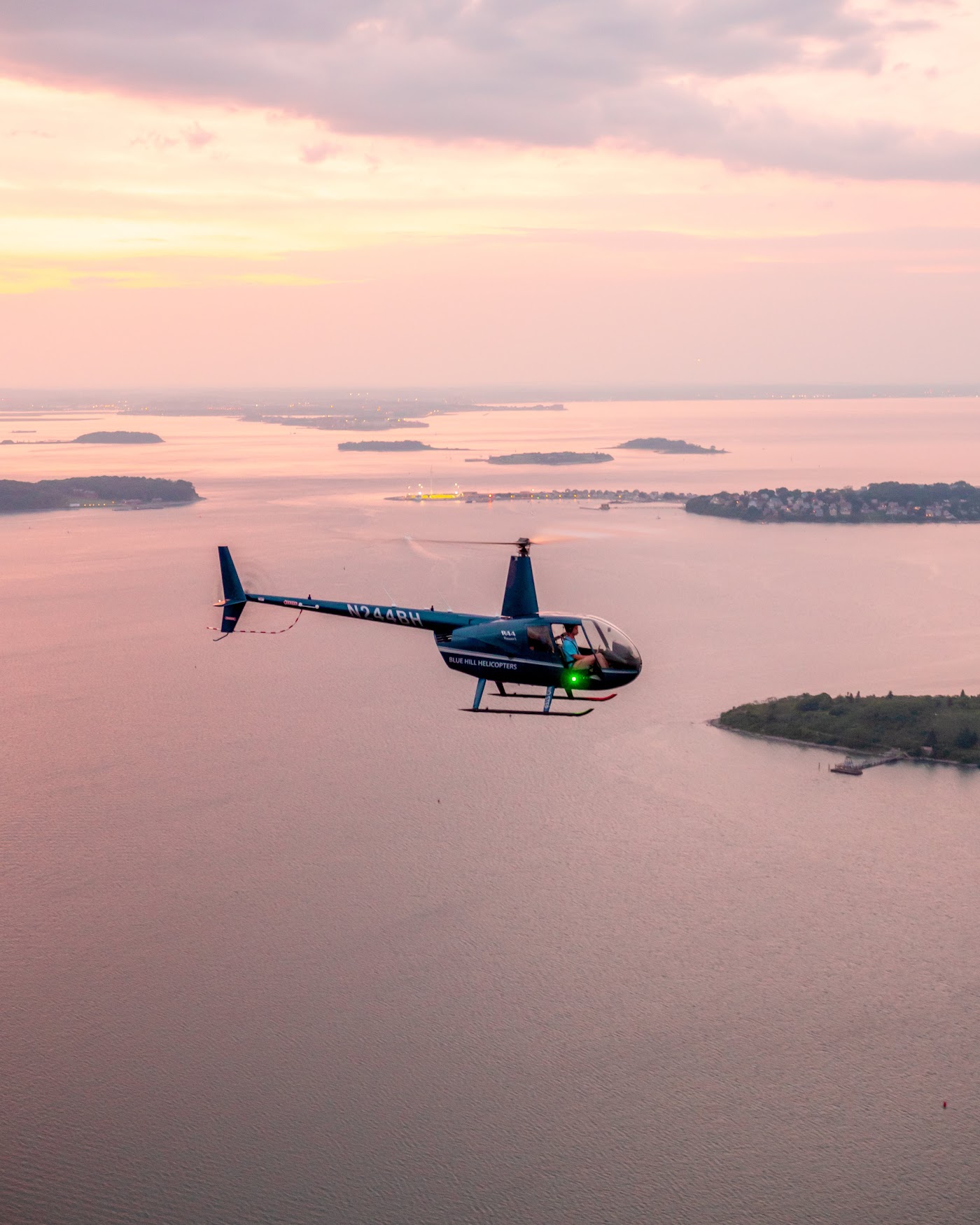 Blue Hill Helicopters in Norwood, photo 1
