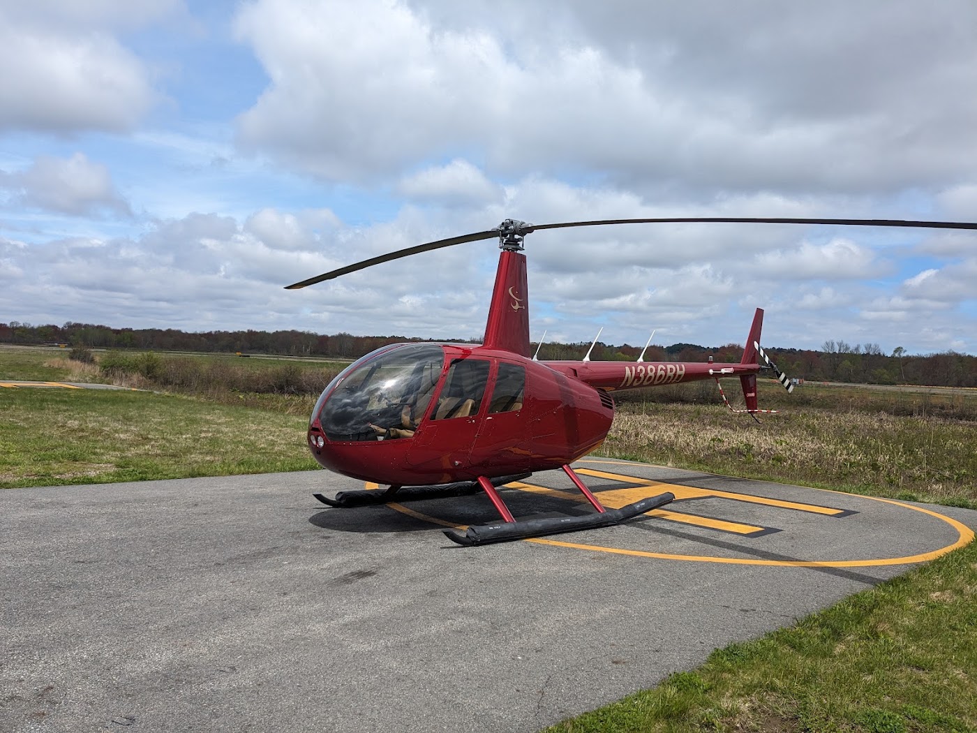 Blue Hill Helicopters in Norwood, photo 2