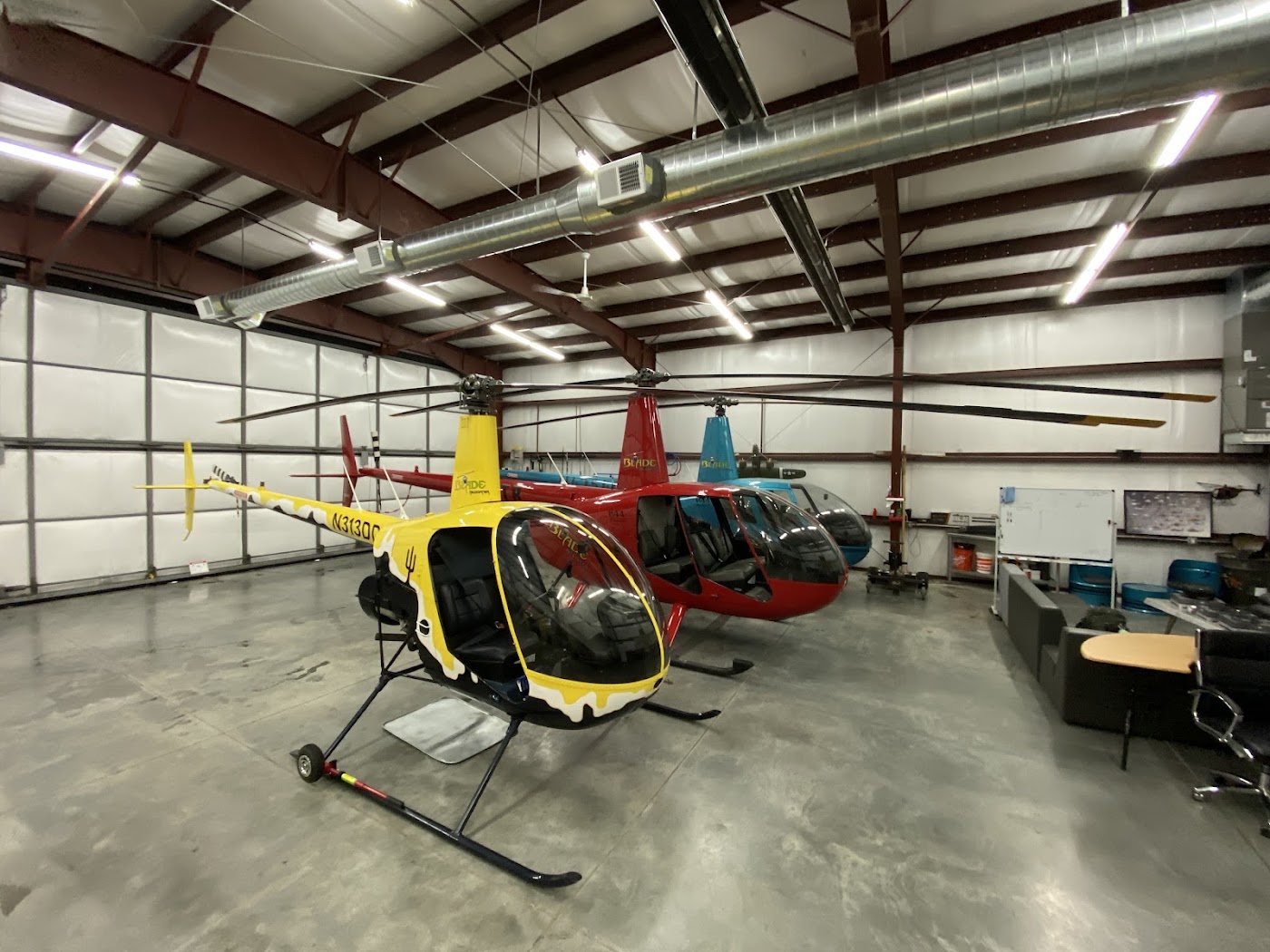 Blade Helicopter in Ogden, photo 3