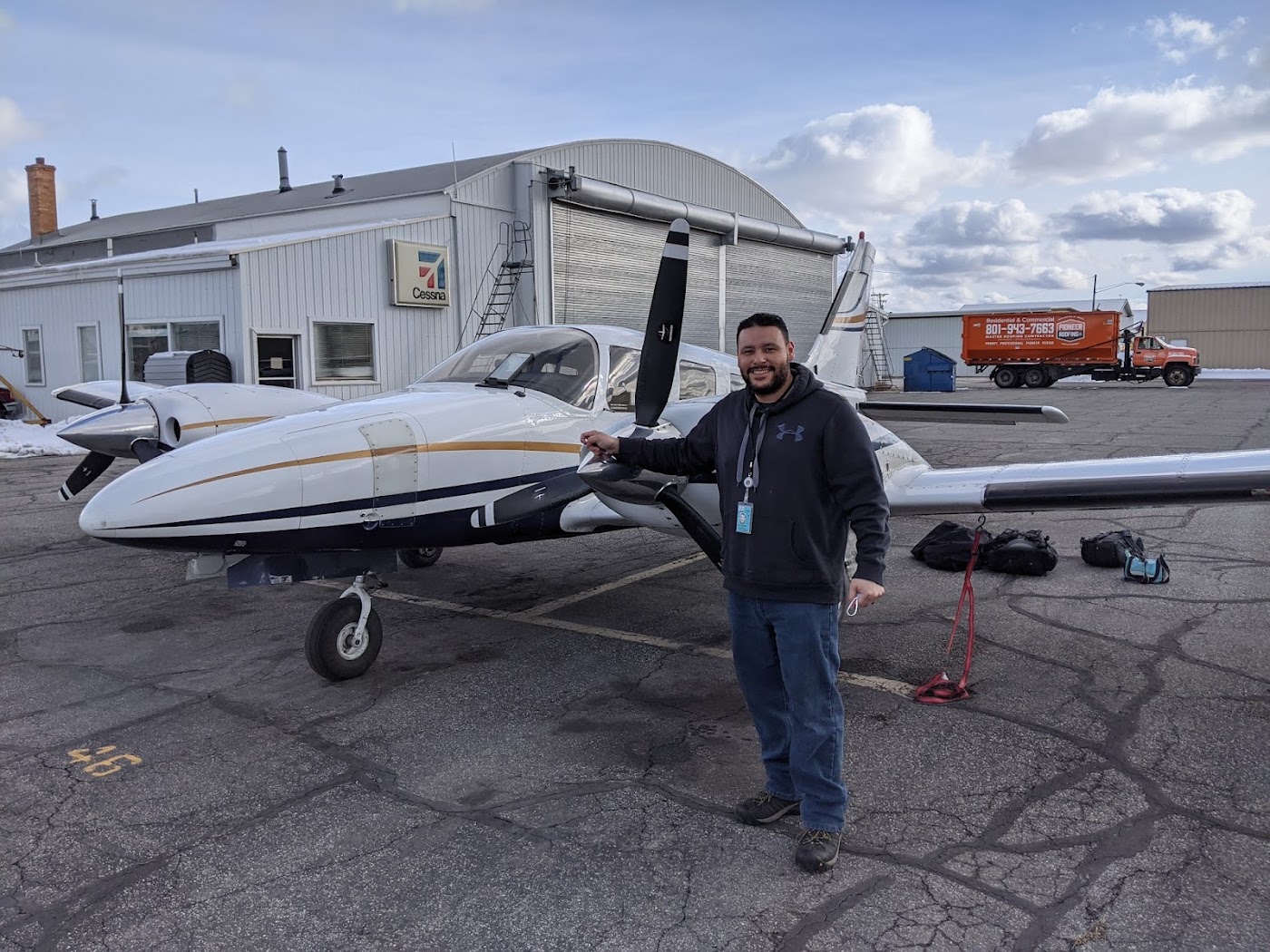 Cornerstone Aviation in Ogden, photo 1
