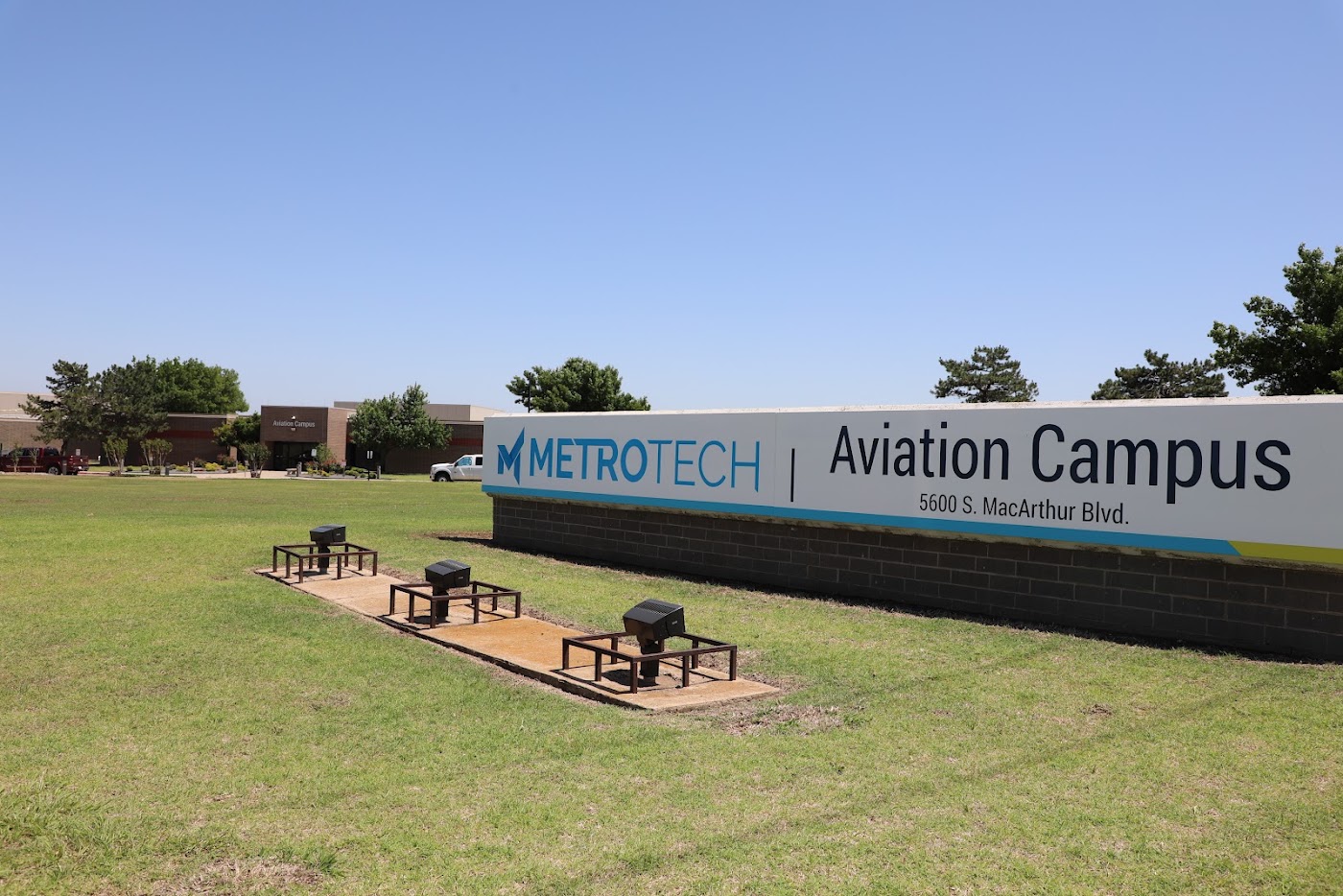Metro Tech Aviation Campus in Oklahoma City, photo 1