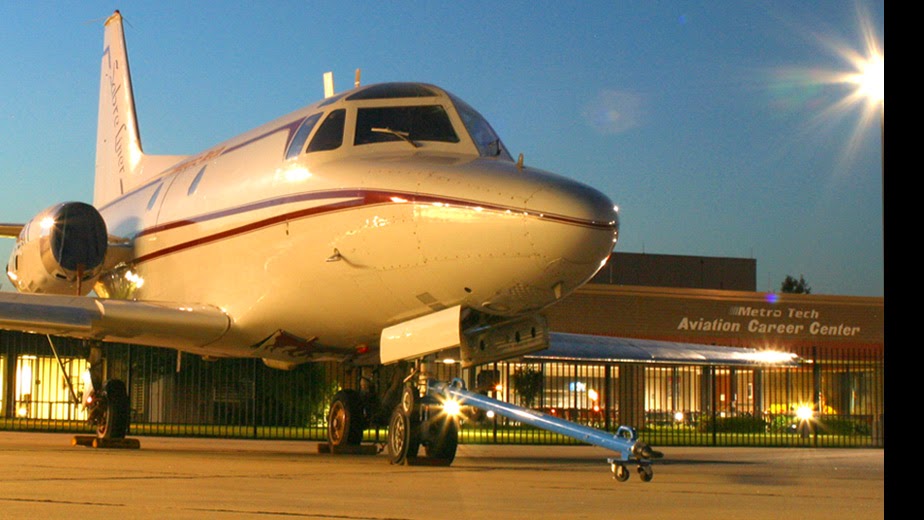 Metro Tech Aviation Campus in Oklahoma City, photo 2