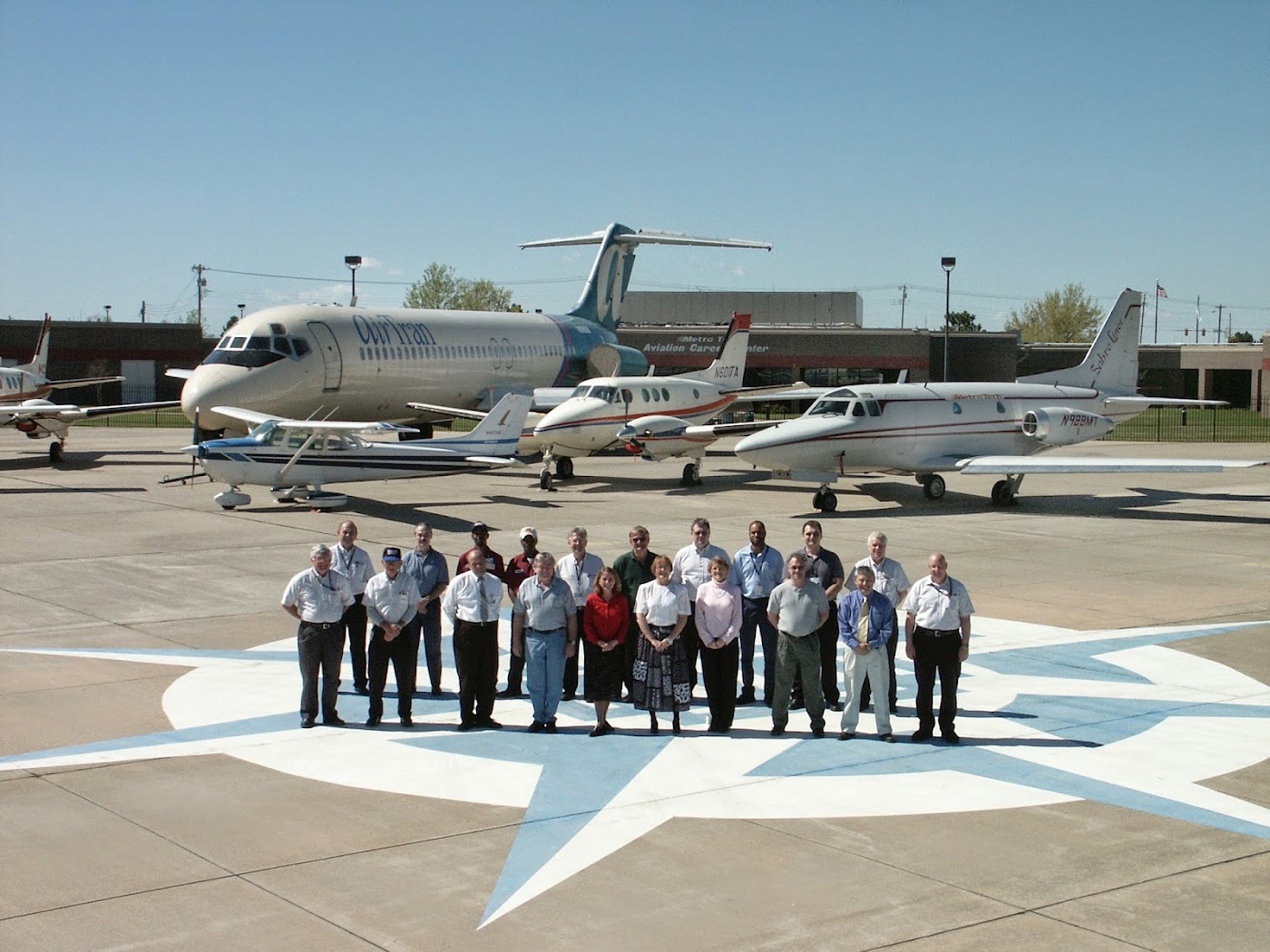 Metro Tech Aviation Campus in Oklahoma City, photo 3
