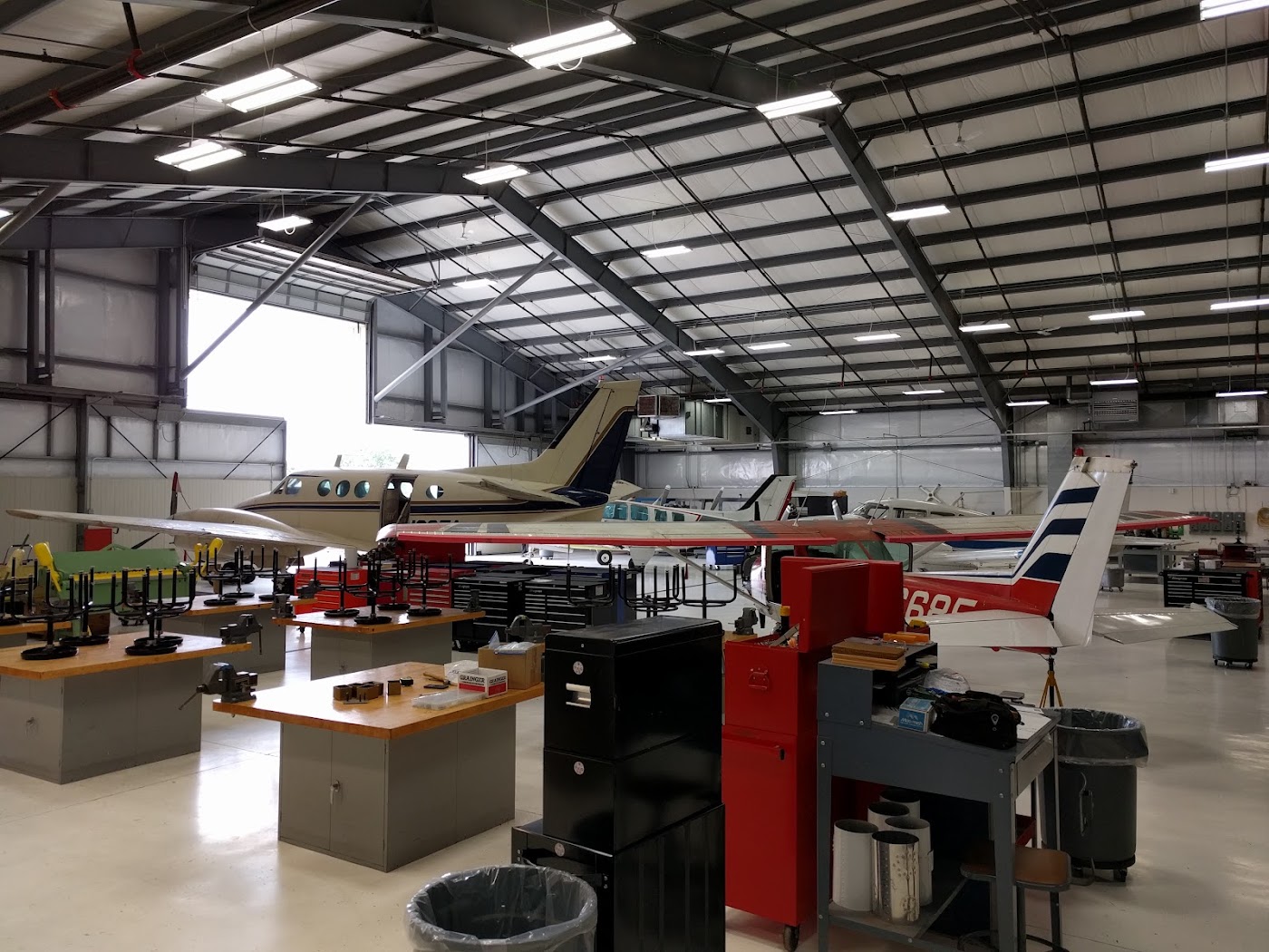 Fox Valley Tech | S.J. Spanbauer Aviation & Industrial Center in Oshkosh, photo 3