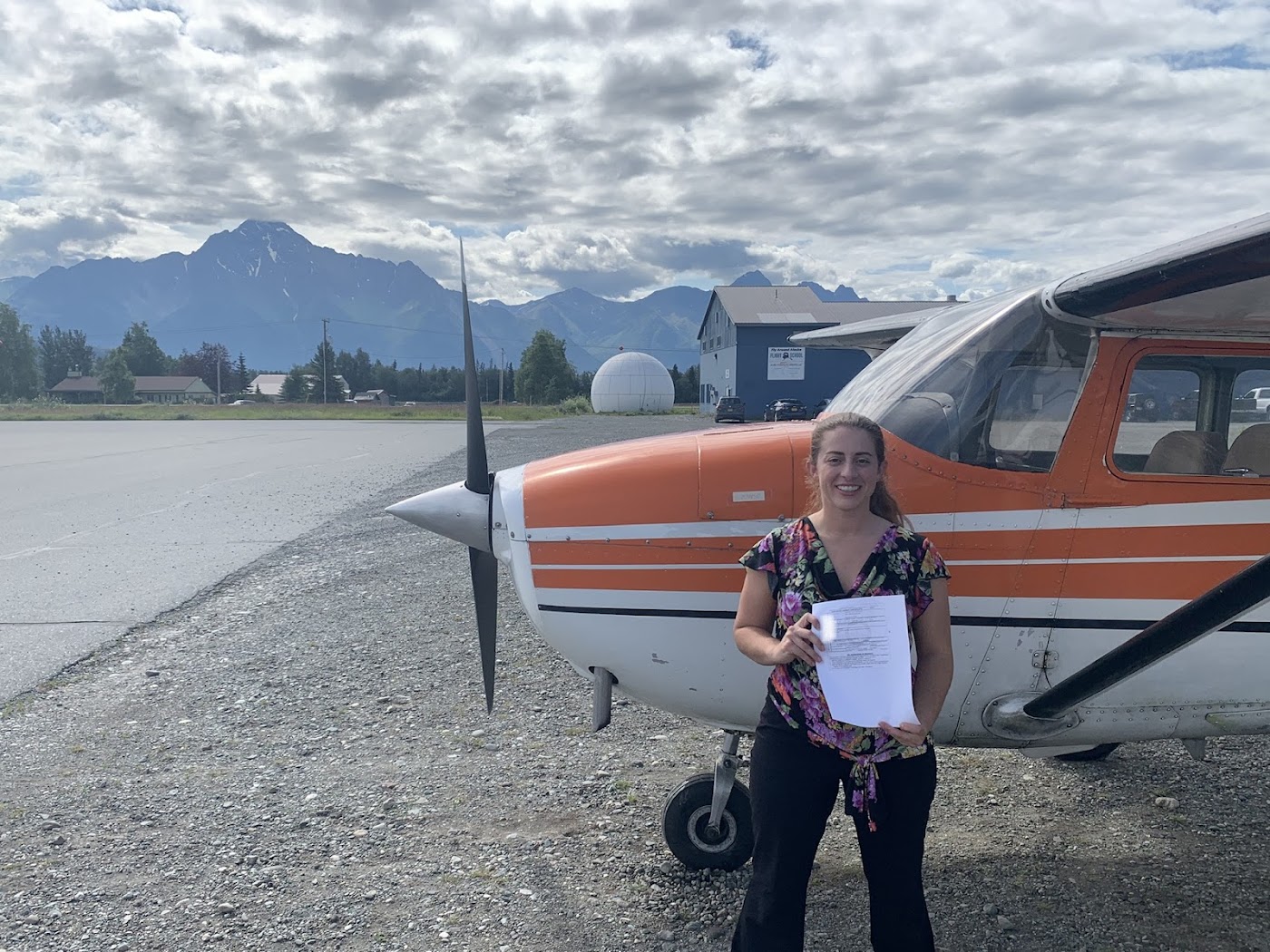 Fly Around Alaska in Palmer, photo 1