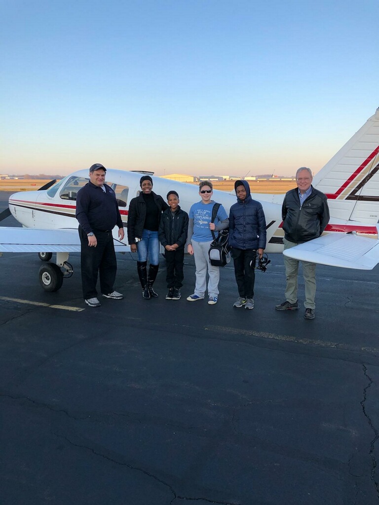 Young Pilot Camp in Philadelphia, photo 3