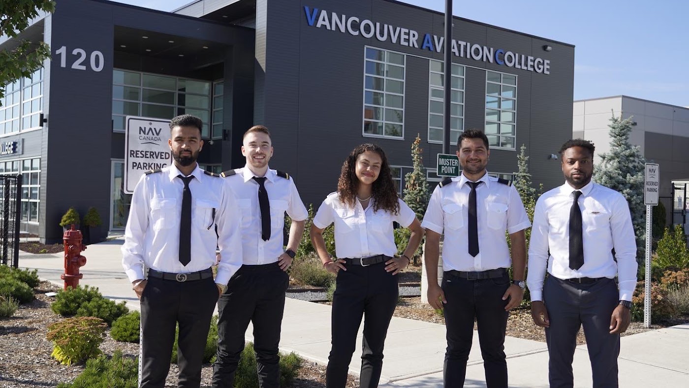 Vancouver Aviation College in Pitt Meadows, photo 1