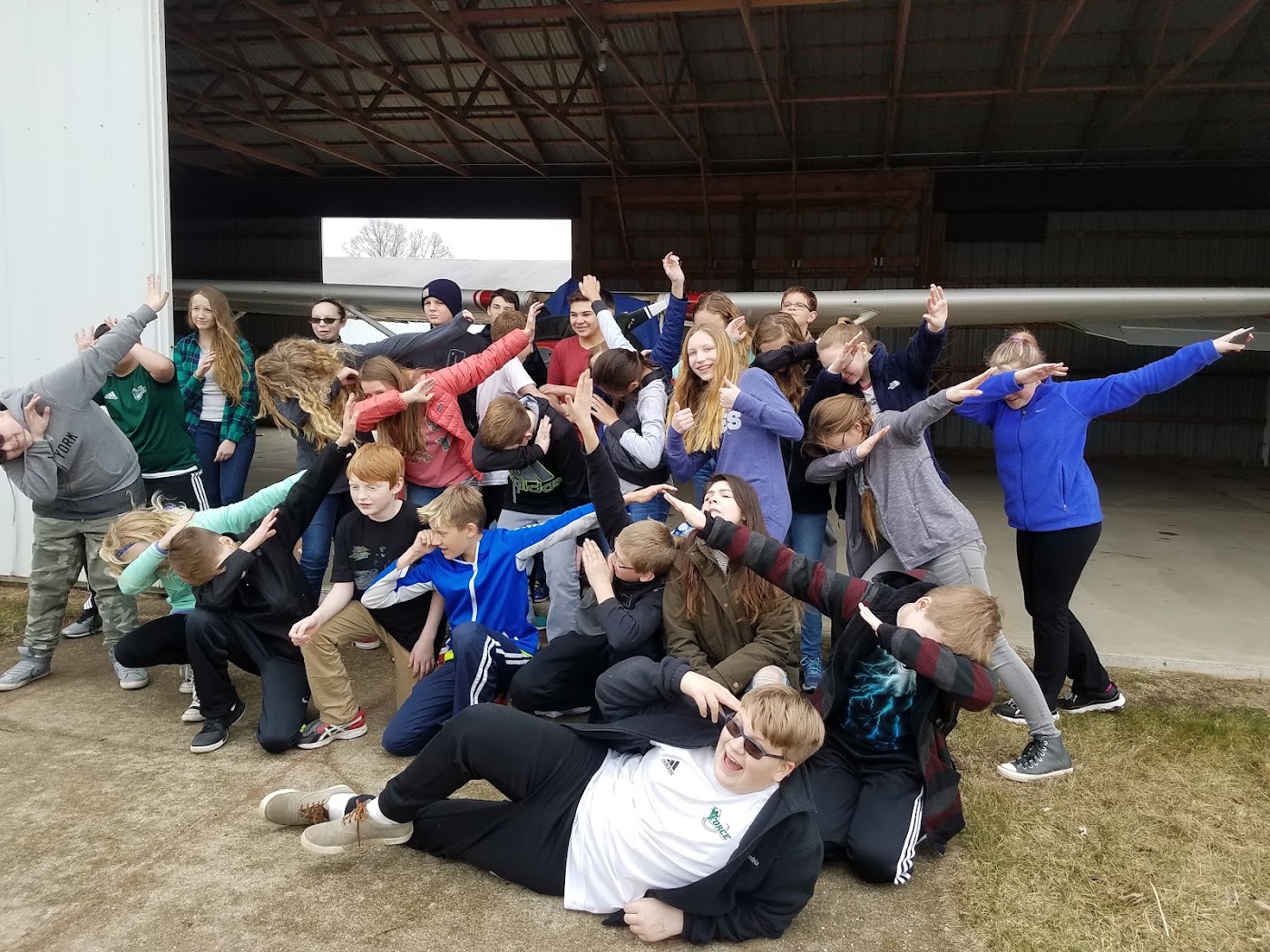 Plainwell Aviation & STEM Academy in Plainwell, photo 1