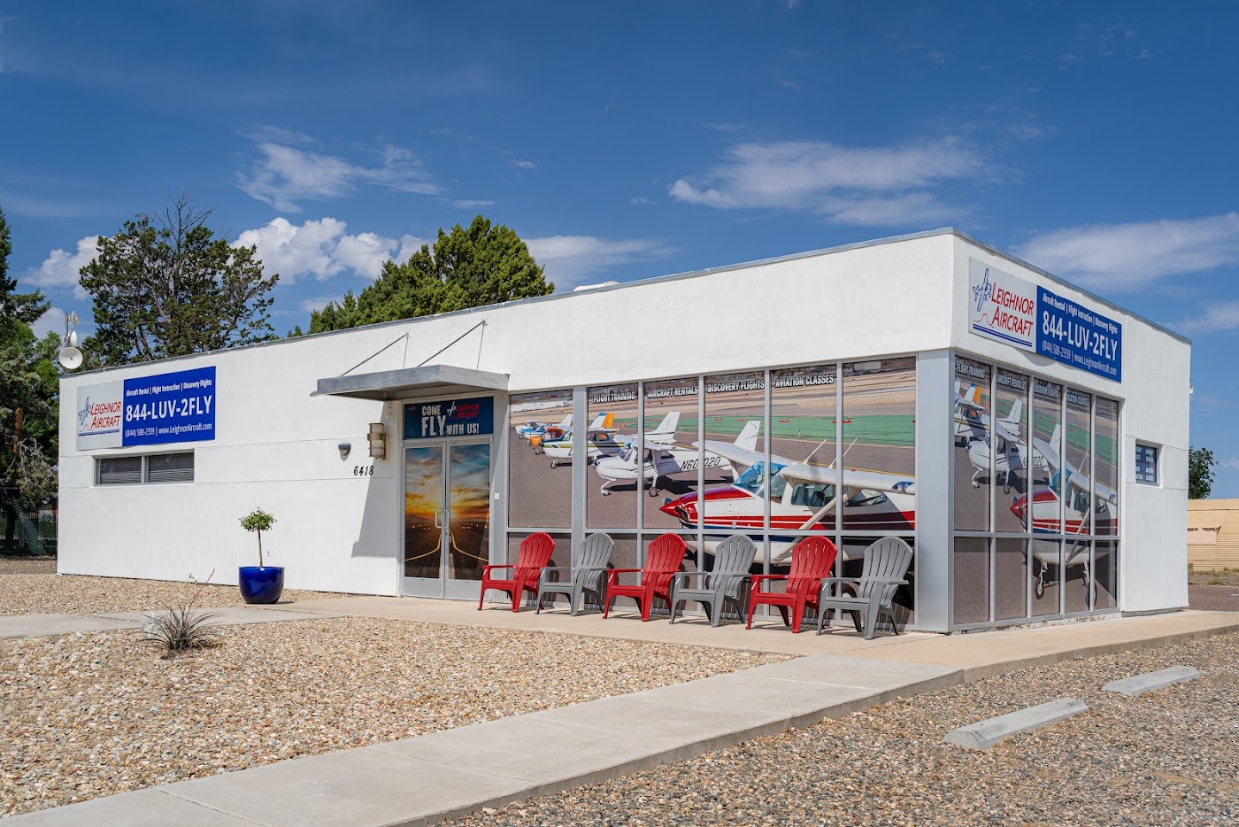 Leighnor Aircraft in Prescott, photo 1