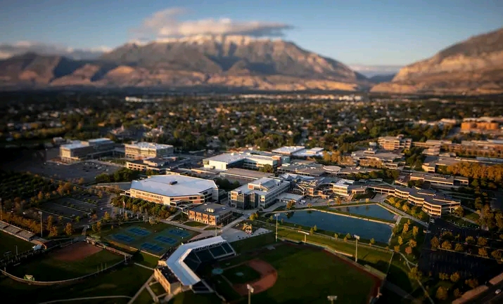 Utah Valley University in Provo, photo 1