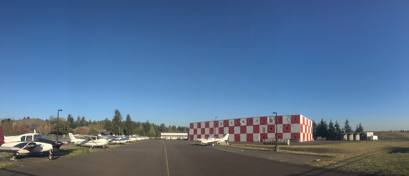 Clover Park Technical College Aviation Campus (CPTC) in Puyallup, photo 2