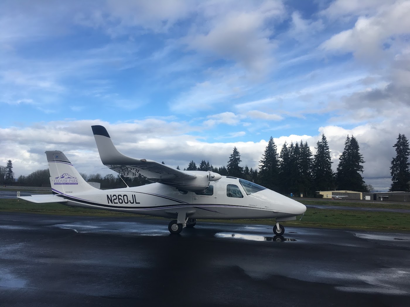 Clover Park Technical College Aviation Campus (CPTC) in Puyallup, photo 3