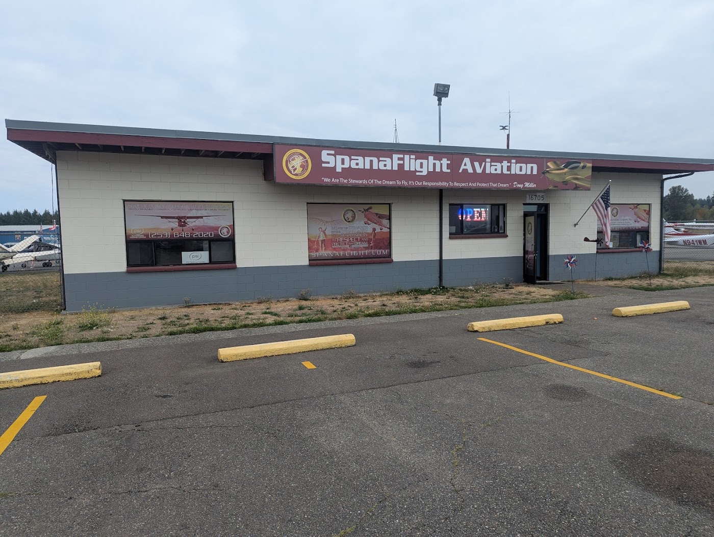 SpanaFlight Aviation in Puyallup, photo 2