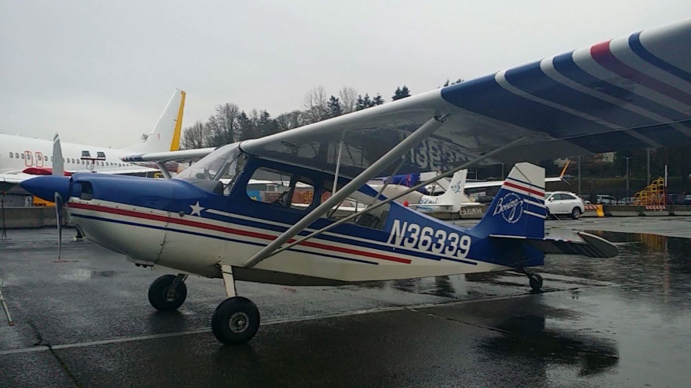 Boeing Employees' Flying Association in Renton, photo 2