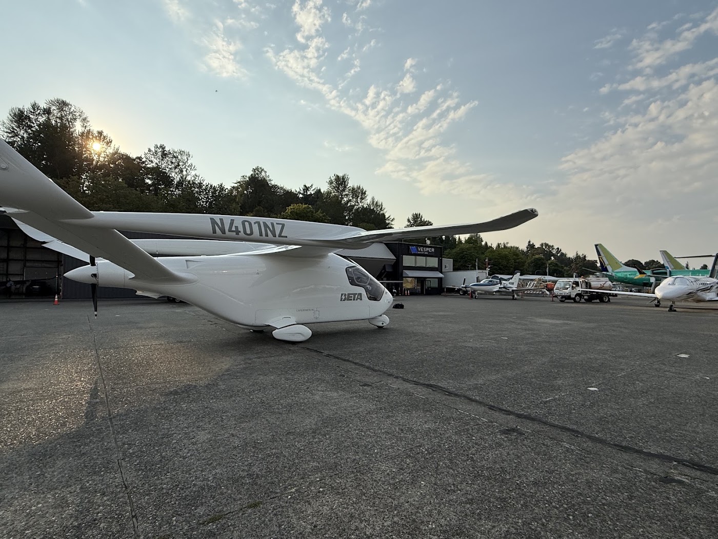 Vesper Aviation in Renton, photo 2