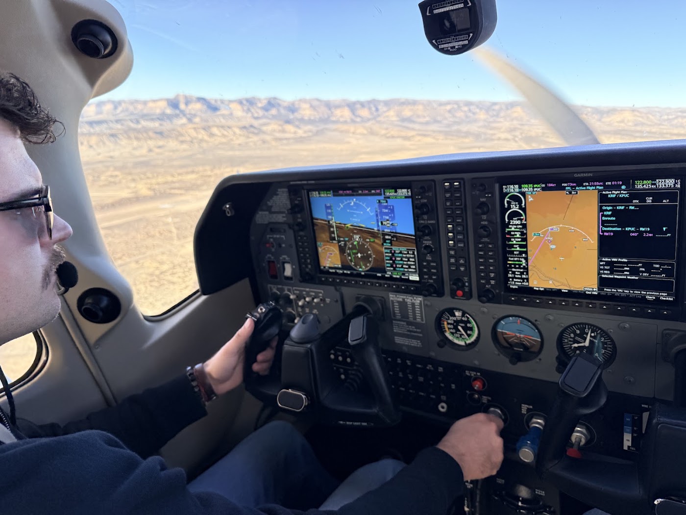 Clear Creek Aviation LLC in Richfield, photo 1