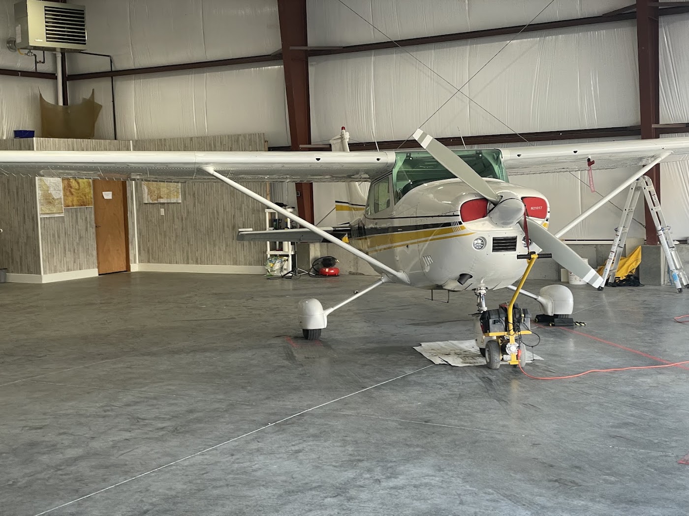 Eastern Idaho Flying Club hanger in Rigby, photo 1