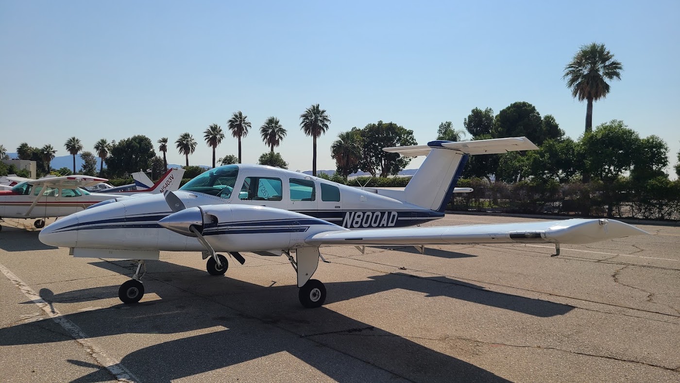 California Aviation Services Inc in Riverside, photo 2