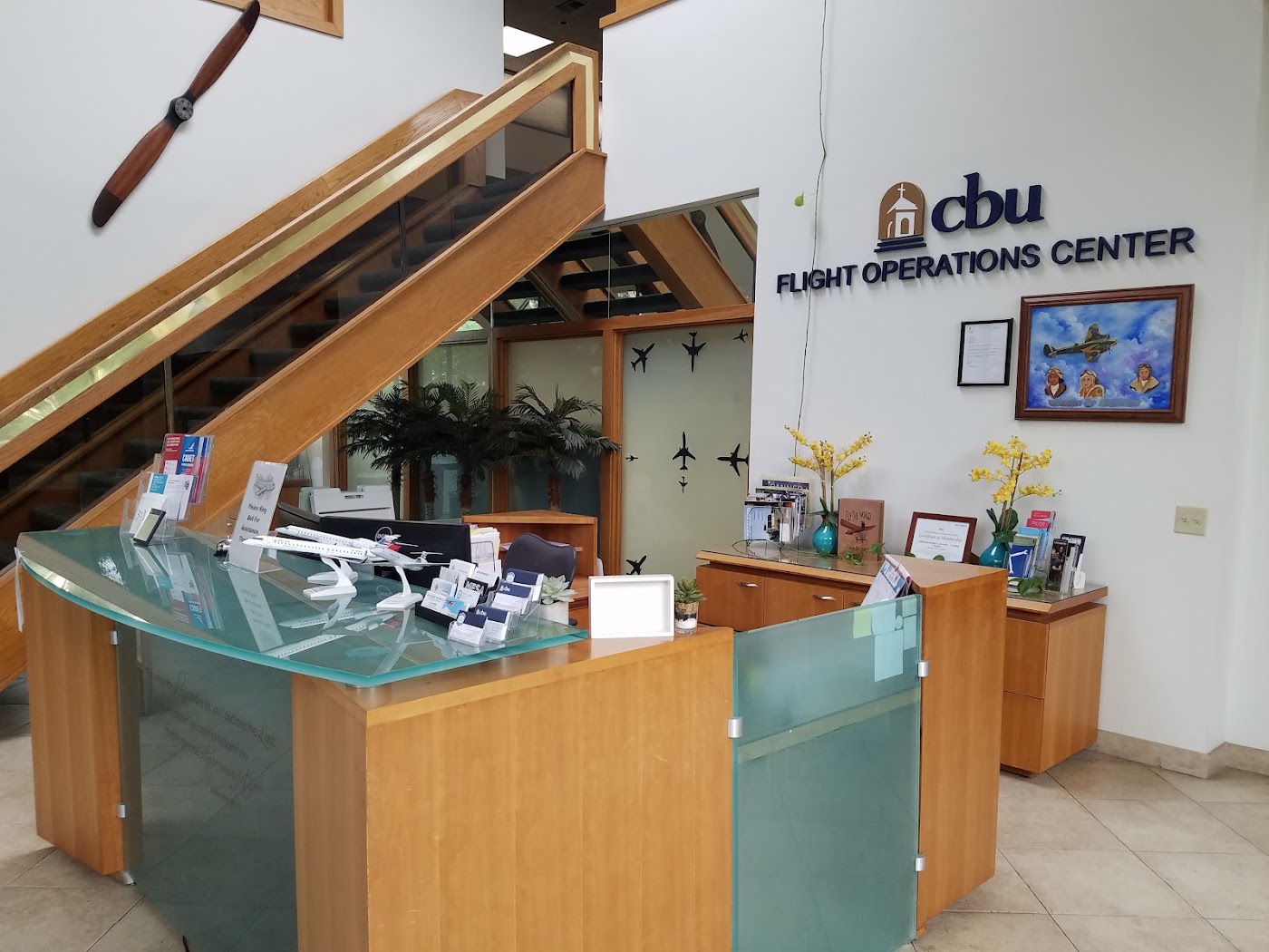CBU, Flight Operations Center in Riverside, photo 3