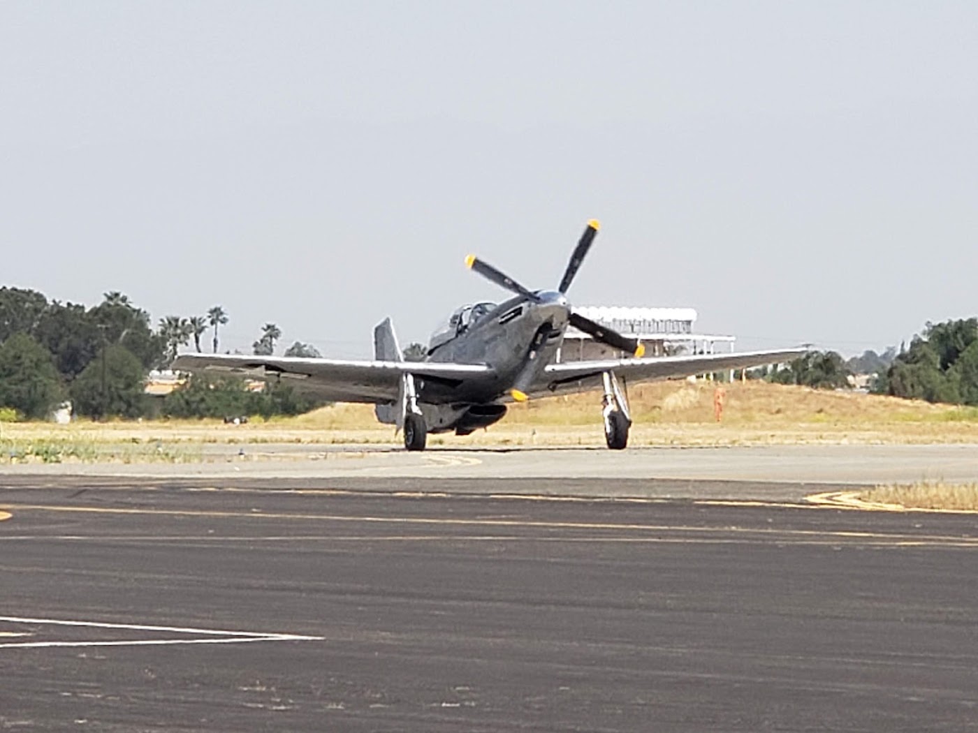 Riverside Municipal Airport in Riverside, photo 3