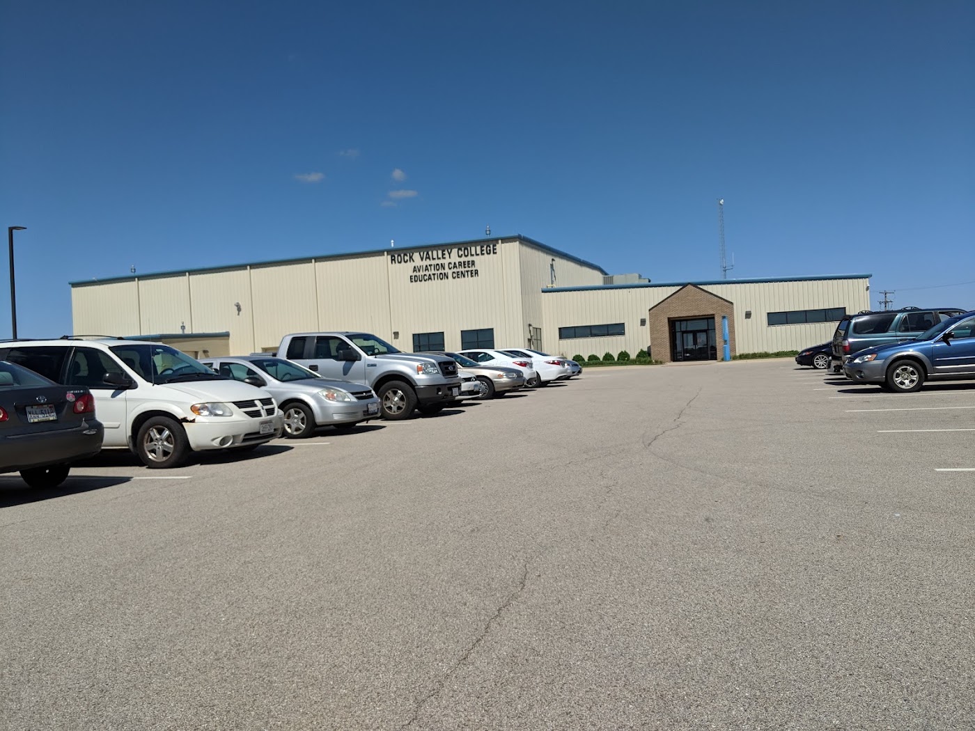 Rock Valley College Aviation Career Education Center in Rockford, photo 1