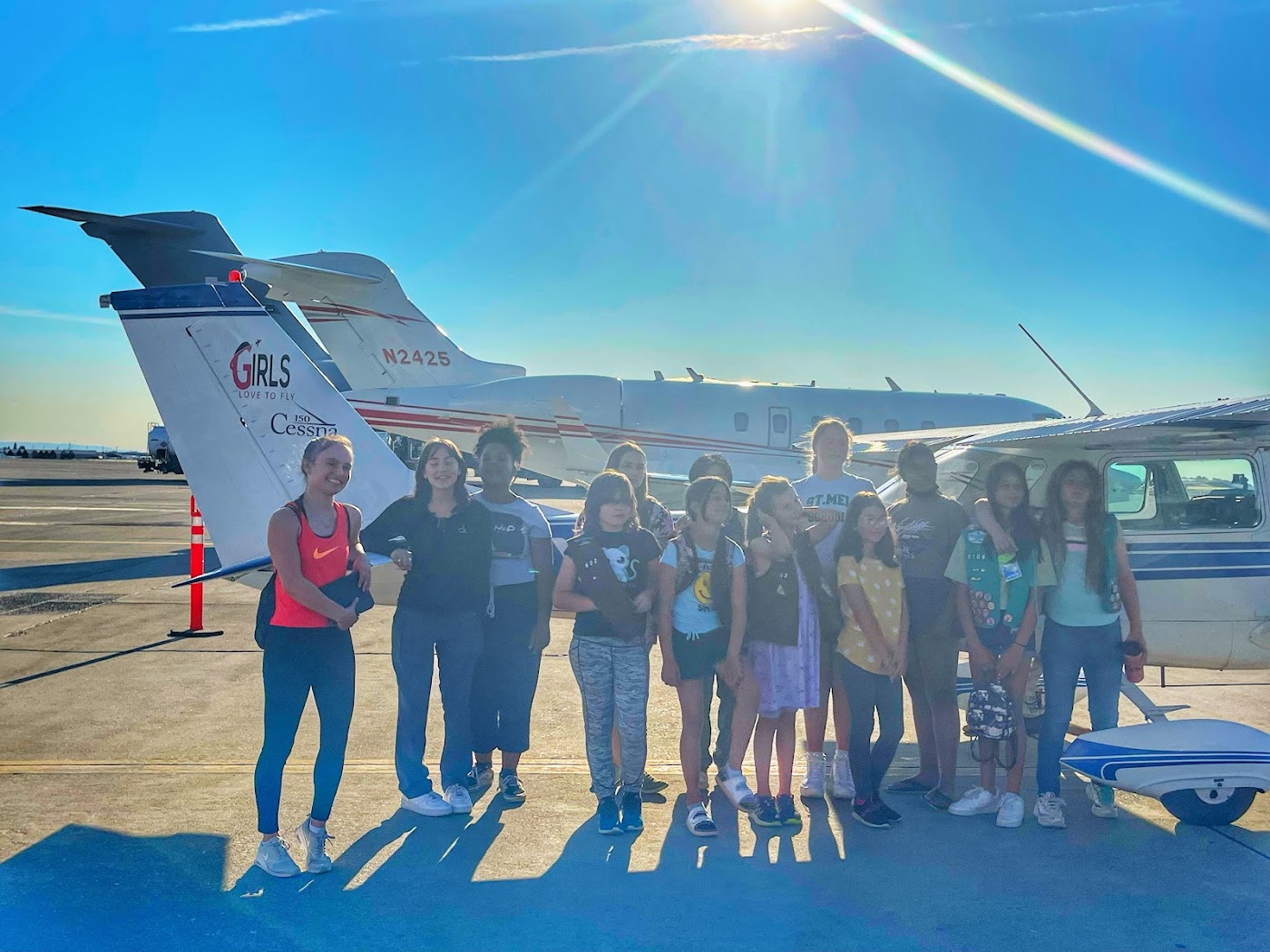 Girls Love to Fly - Flight School in Roseville, photo 3