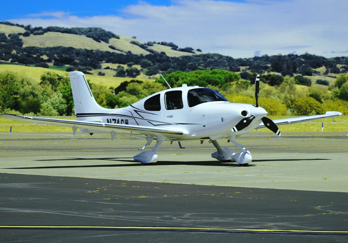 CW Flight in Salt Lake City, photo 2