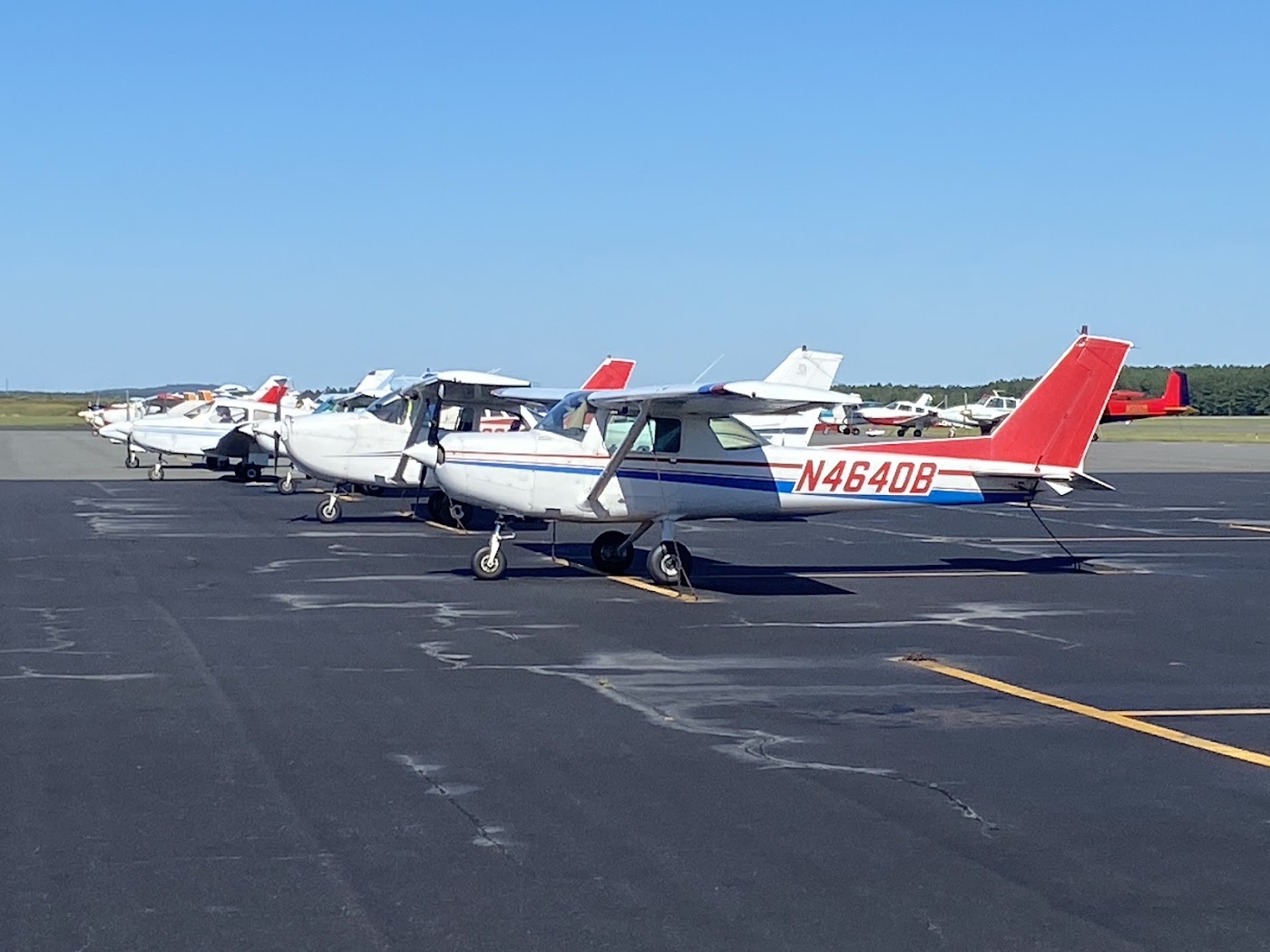 Wings of Carolina Flying Club in Sanford, photo 1