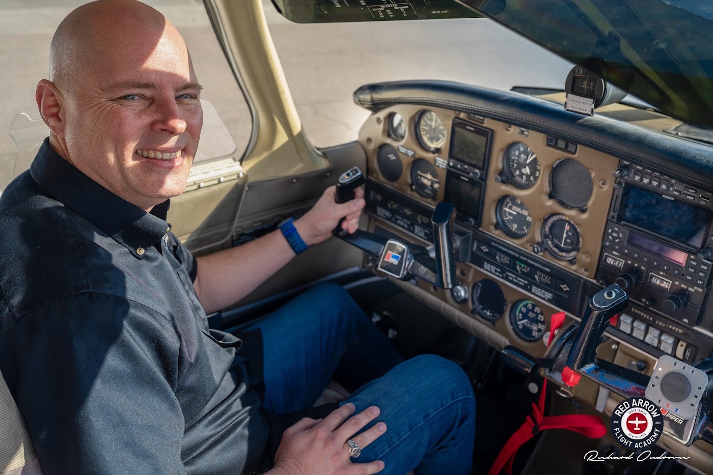 Red Arrow Flight Academy in Santa Teresa, photo 1