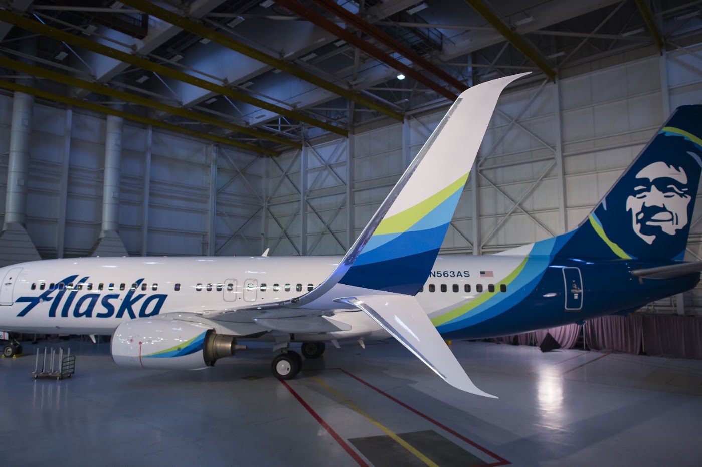 Alaska Airlines Flight Operations Training Center in SeaTac, photo 2