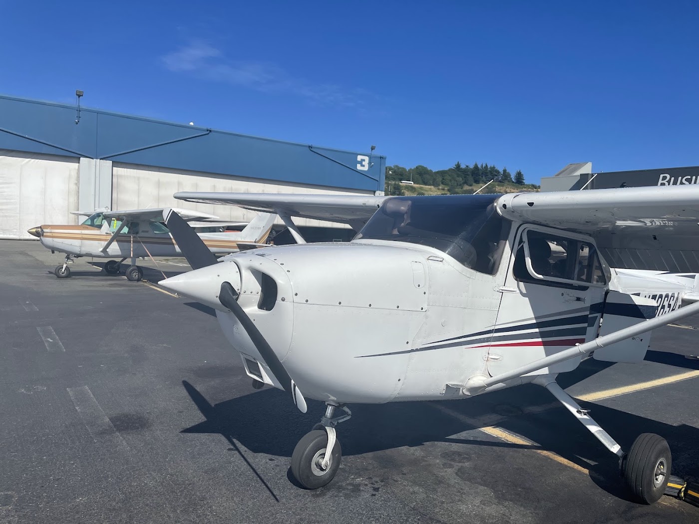 Galvin Flying in Seattle, photo 1