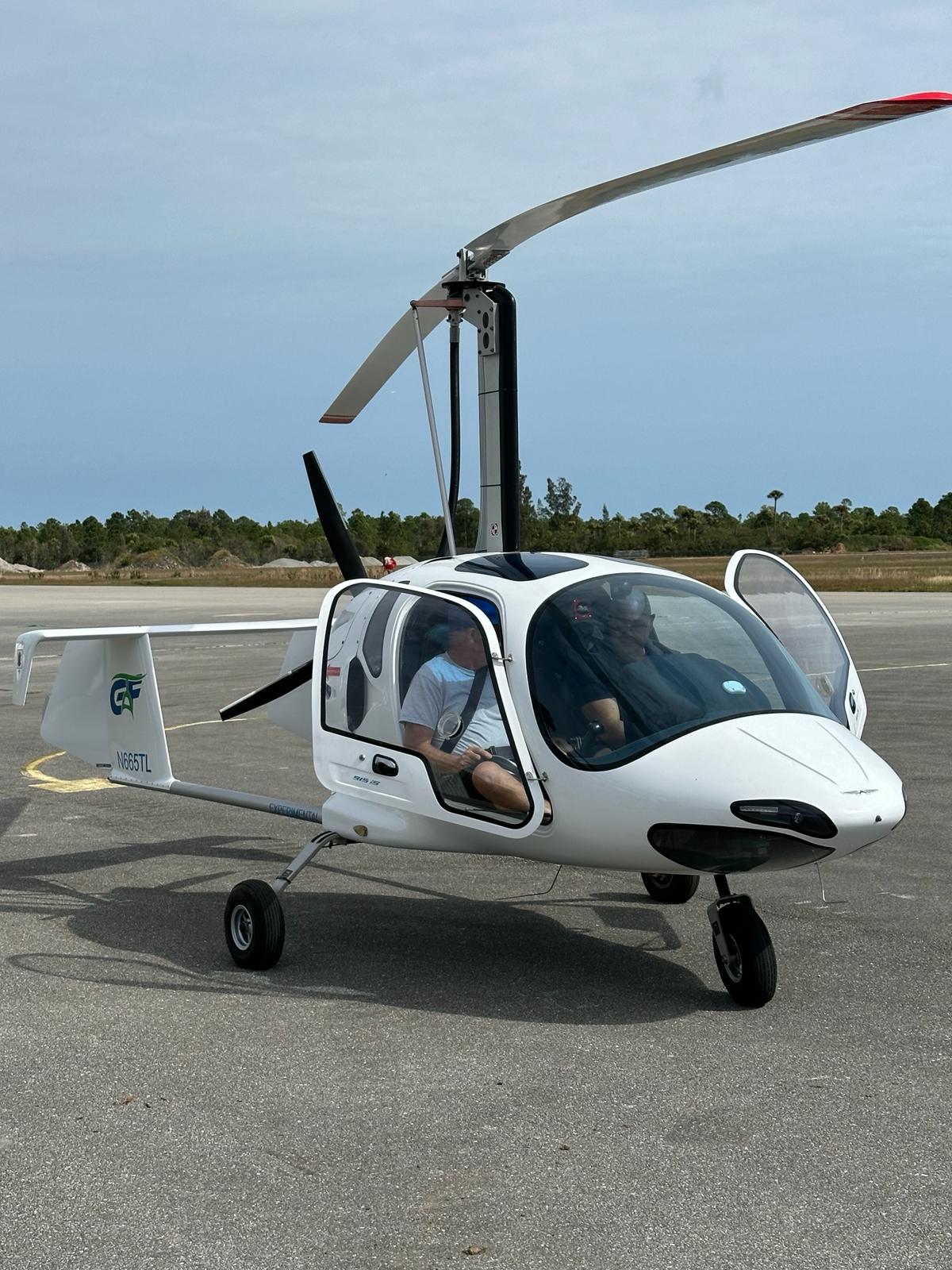 Gyrocopter Flight Training Academy in Sebastian, photo 1