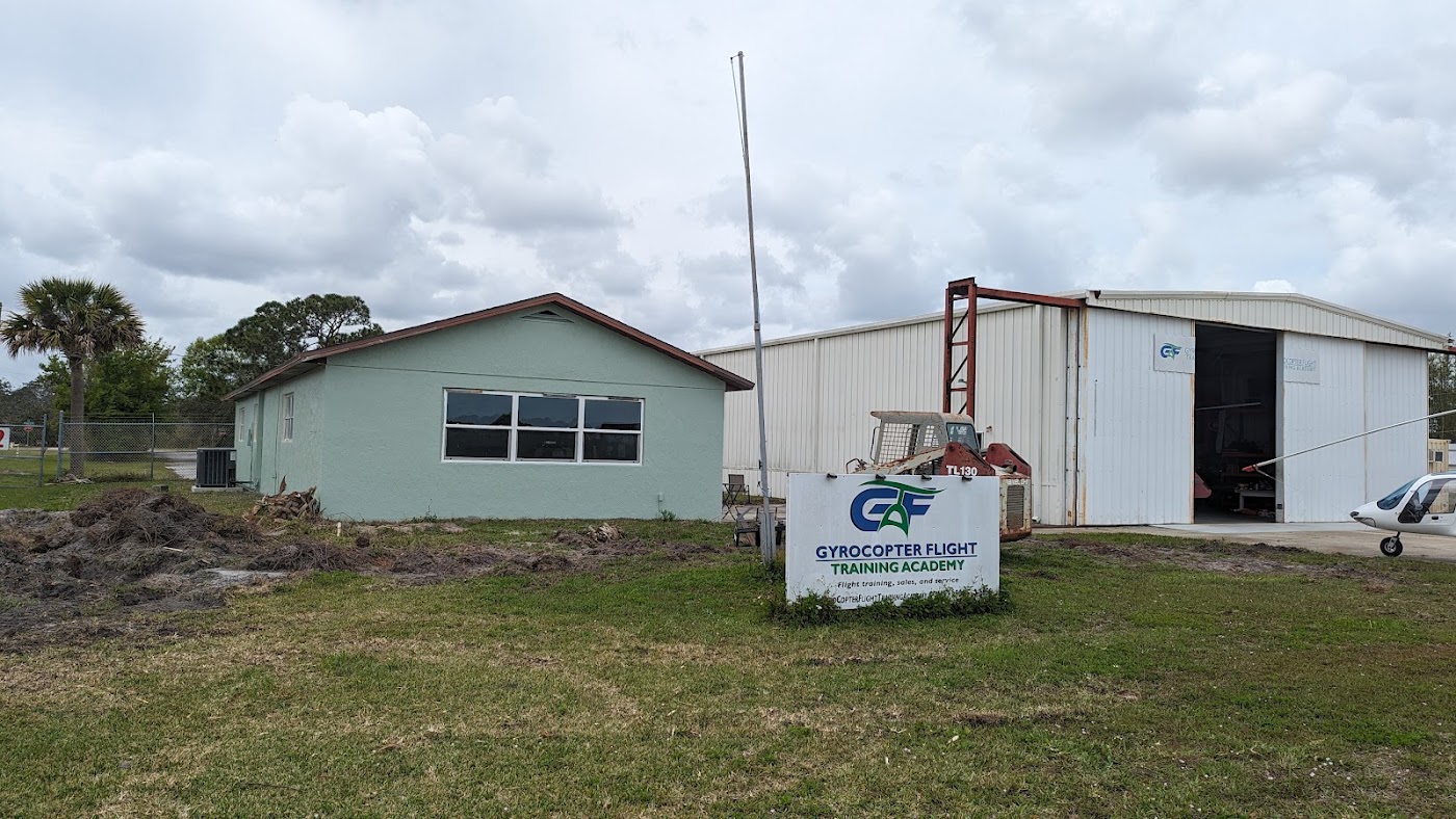 Gyrocopter Flight Training Academy in Sebastian, photo 2