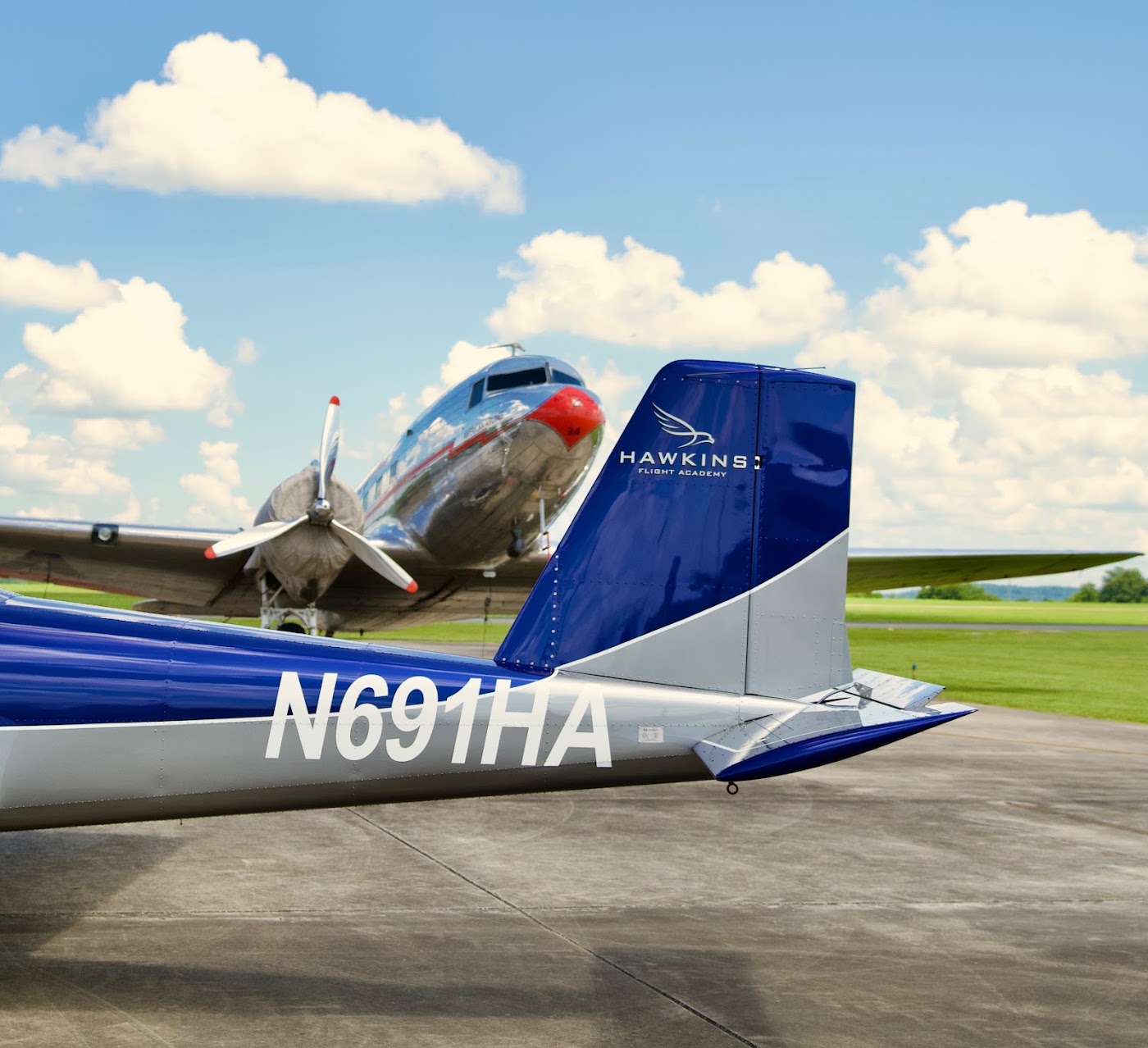 Hawkins Flight Academy in Shelbyville, photo 1