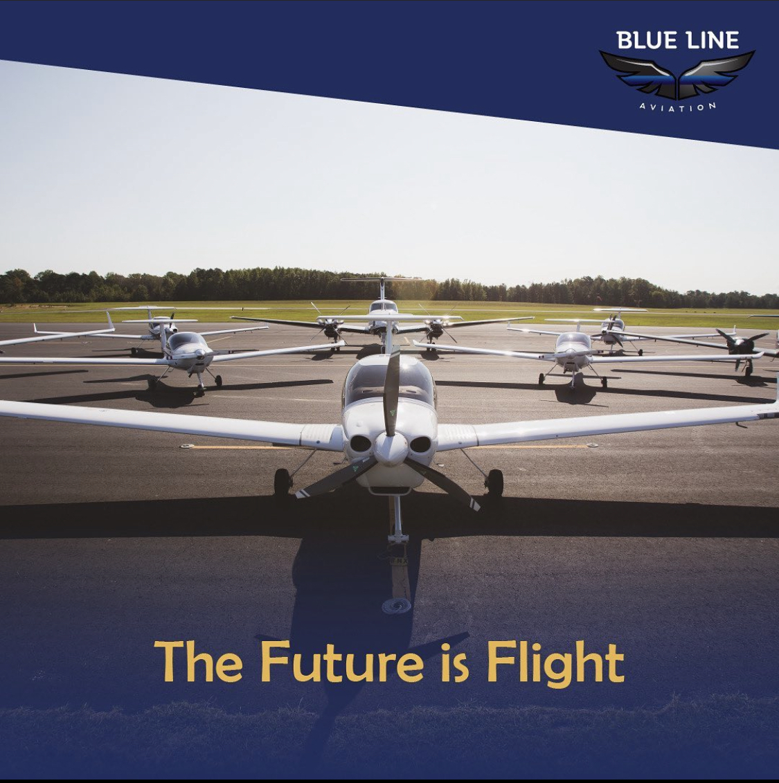 Blue Line Aviation in Smithfield, photo 1