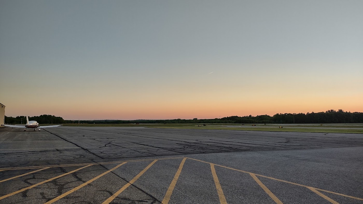 North Central State Airport in Smithfield, photo 1