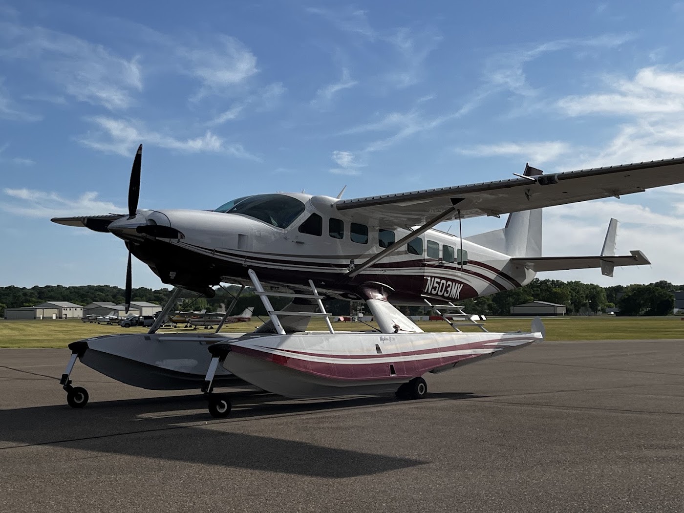 Fleming Field - South St. Paul Airport in South St Paul, photo 1
