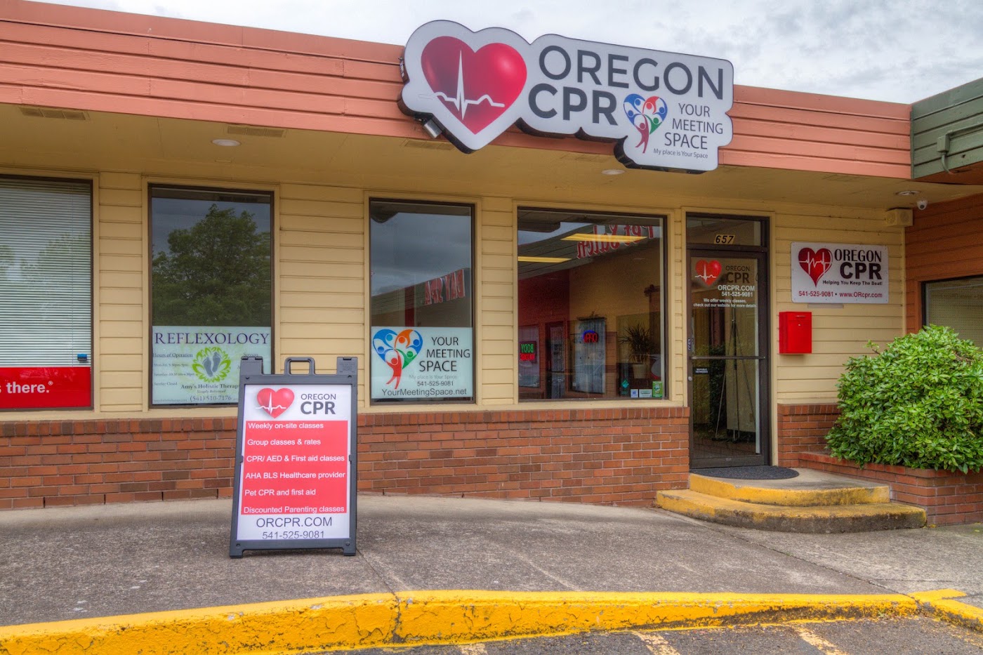 Oregon CPR in Springfield, photo 1