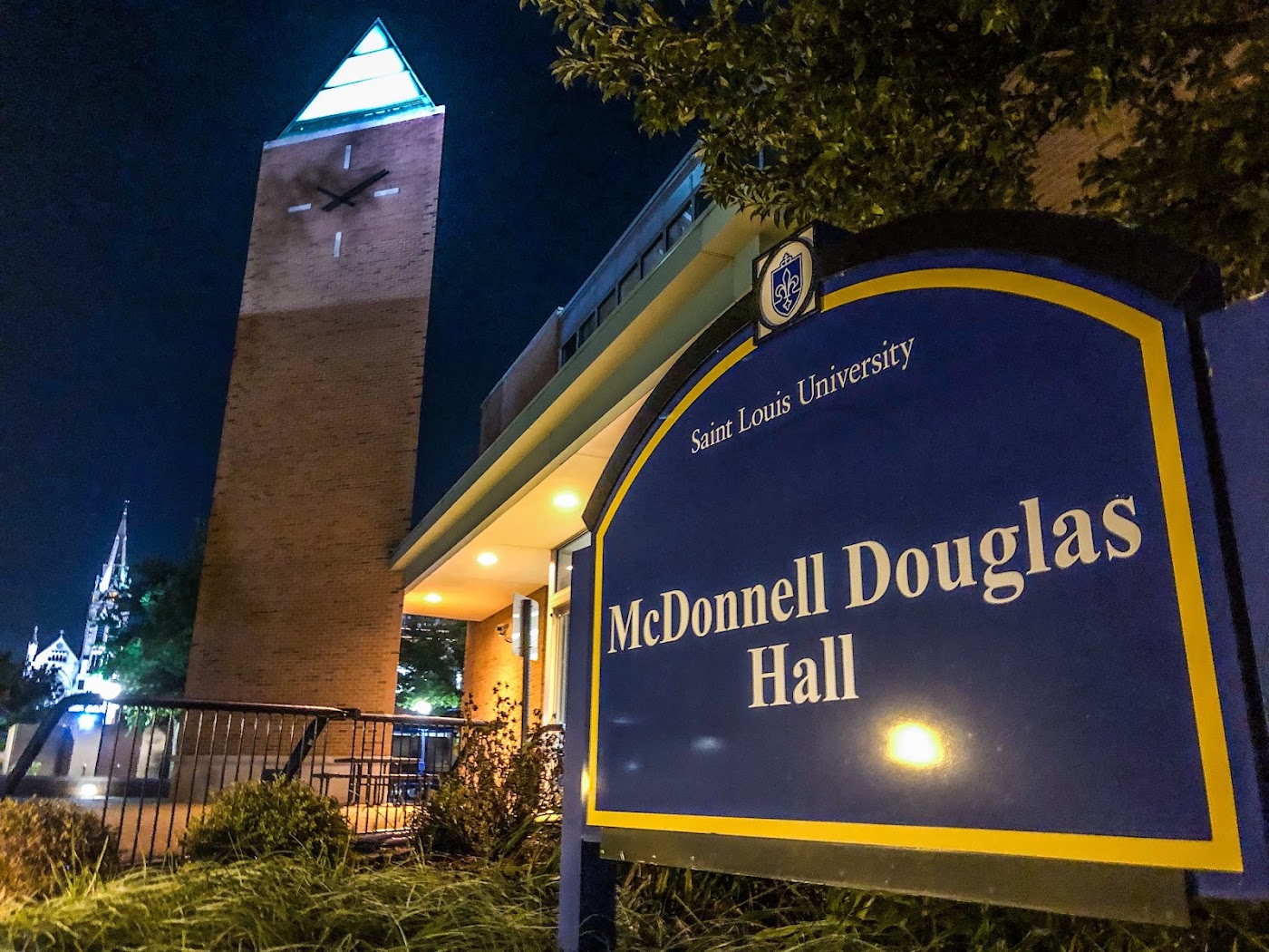 McDonnell Douglas Hall in St. Louis, photo 3